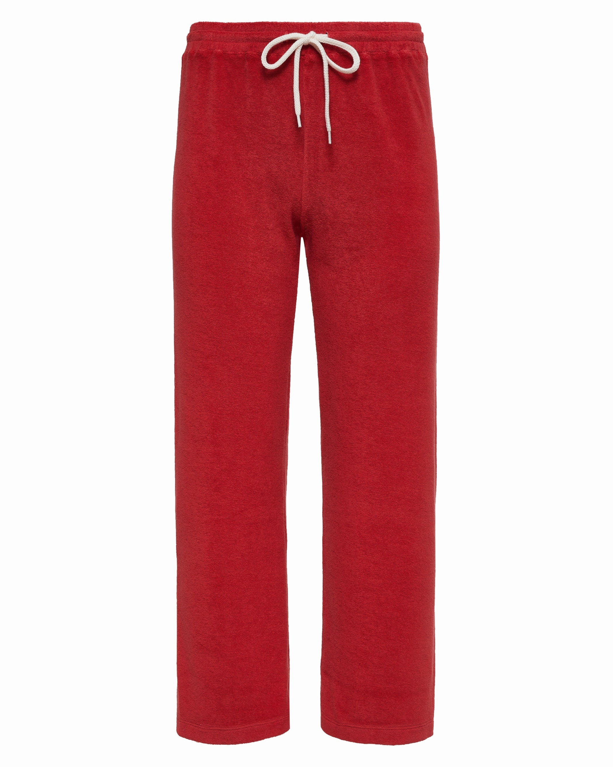 Practical Fit Terry Cloth Crop Pant