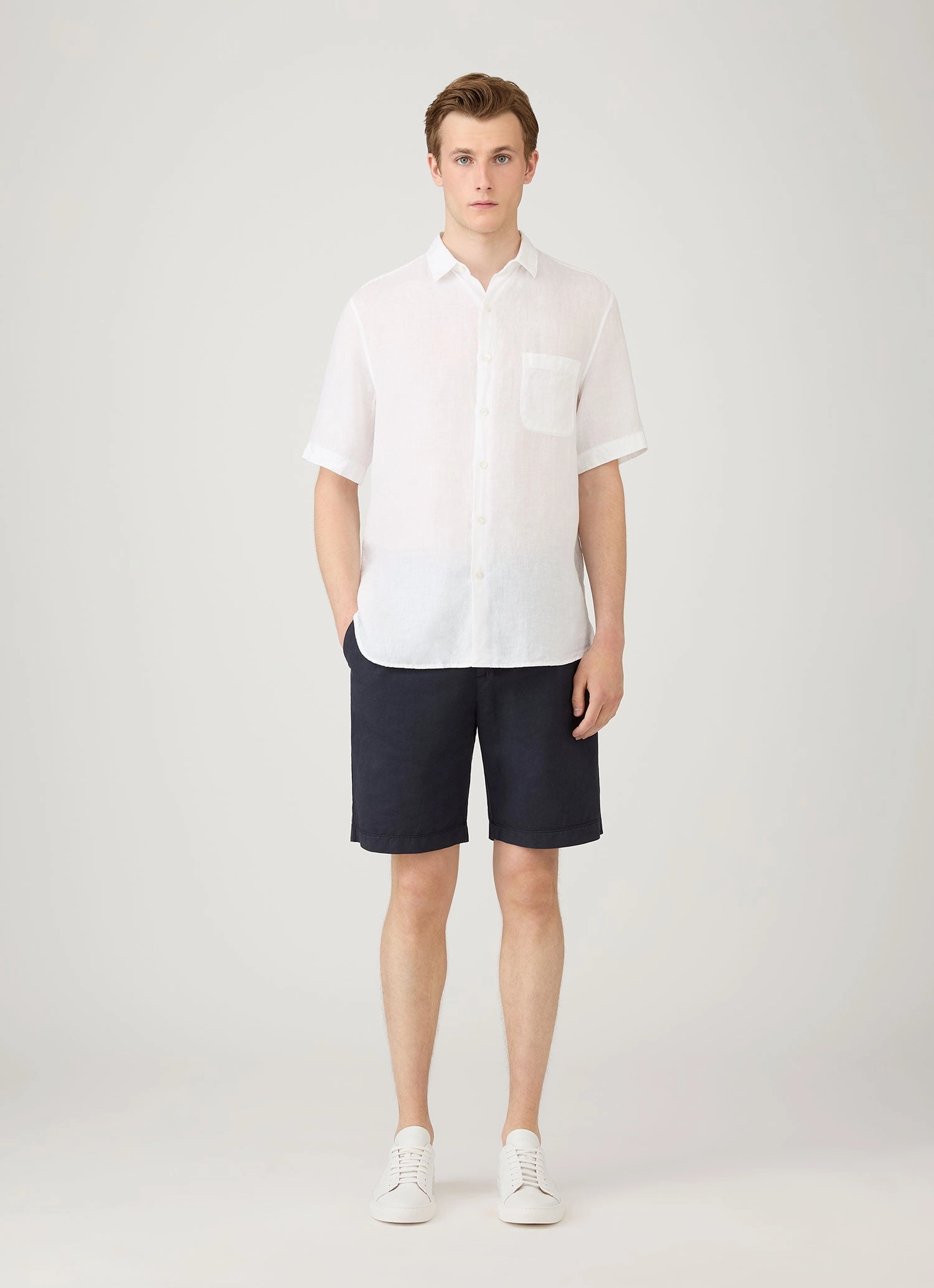 Practical Shorts Men's Chino Shorts in Navy