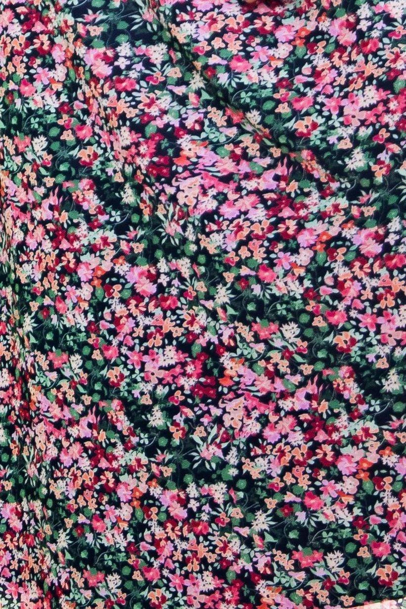 Practical Yet Fashionable Fiona Maxi Floral Dress