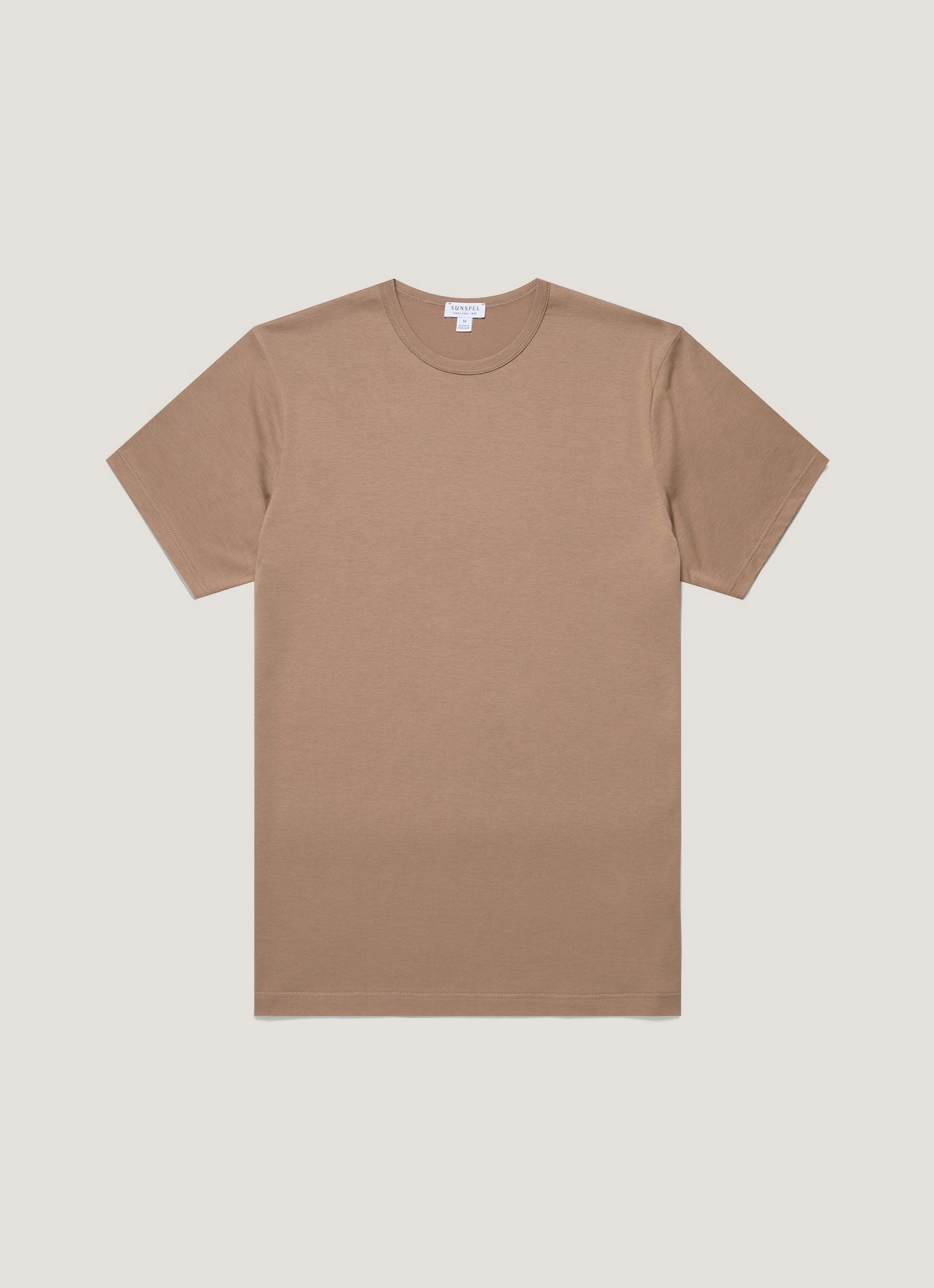 Cool Pulse Men's Classic T-shirt in Dune