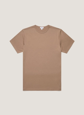 Cool Pulse Men's Classic T-shirt in Dune