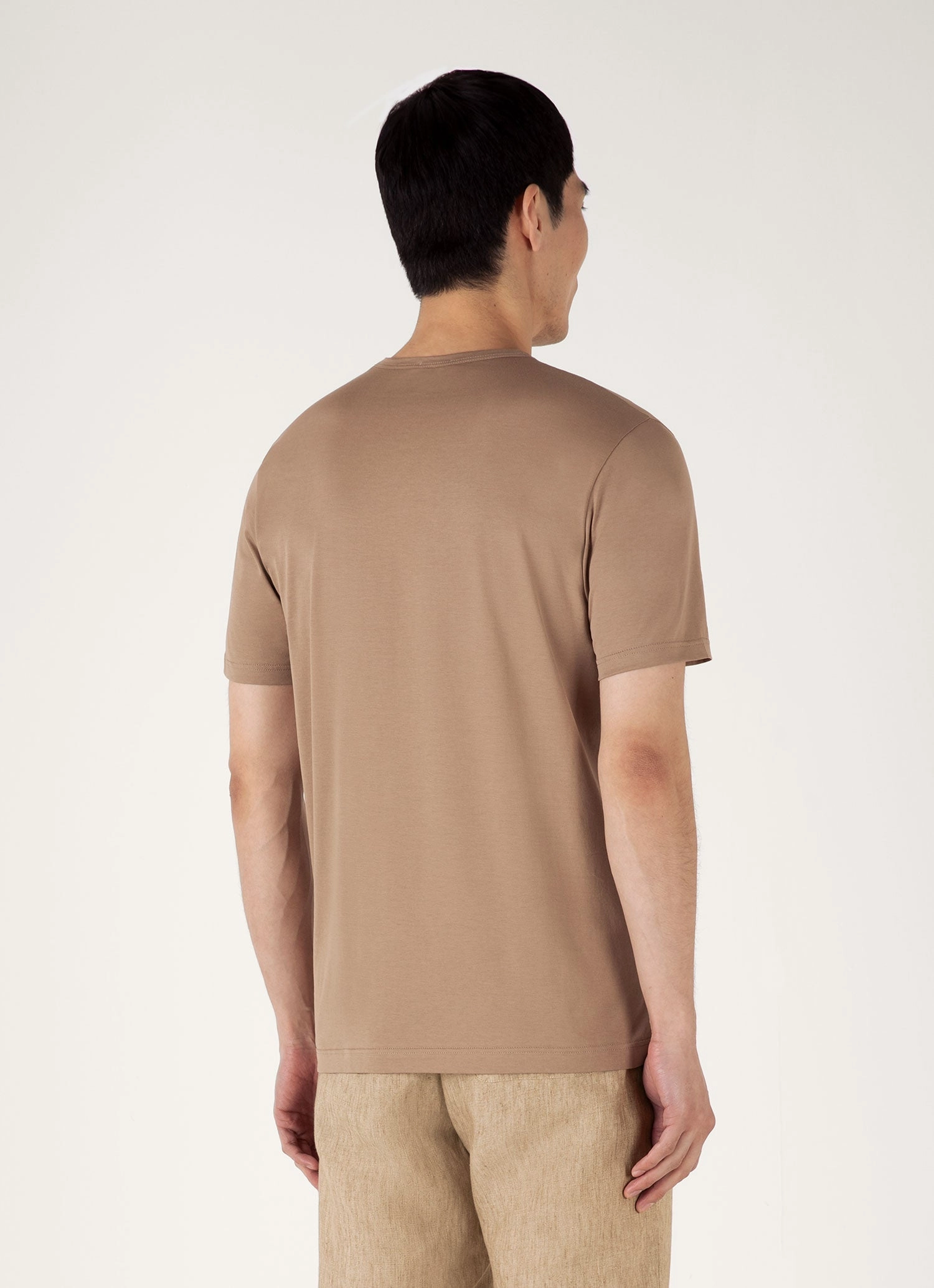 Premium Cut Running Men's Classic T-shirt in Dune
