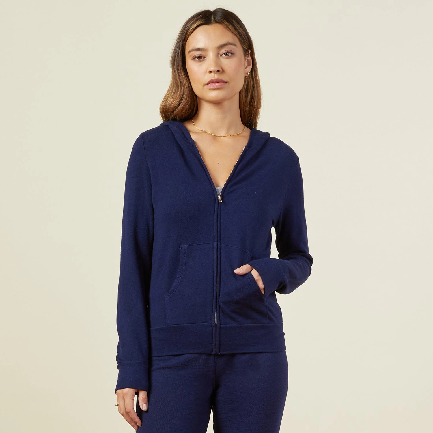 Premium Model Gender Neutral Supersoft Zip Up Hoody