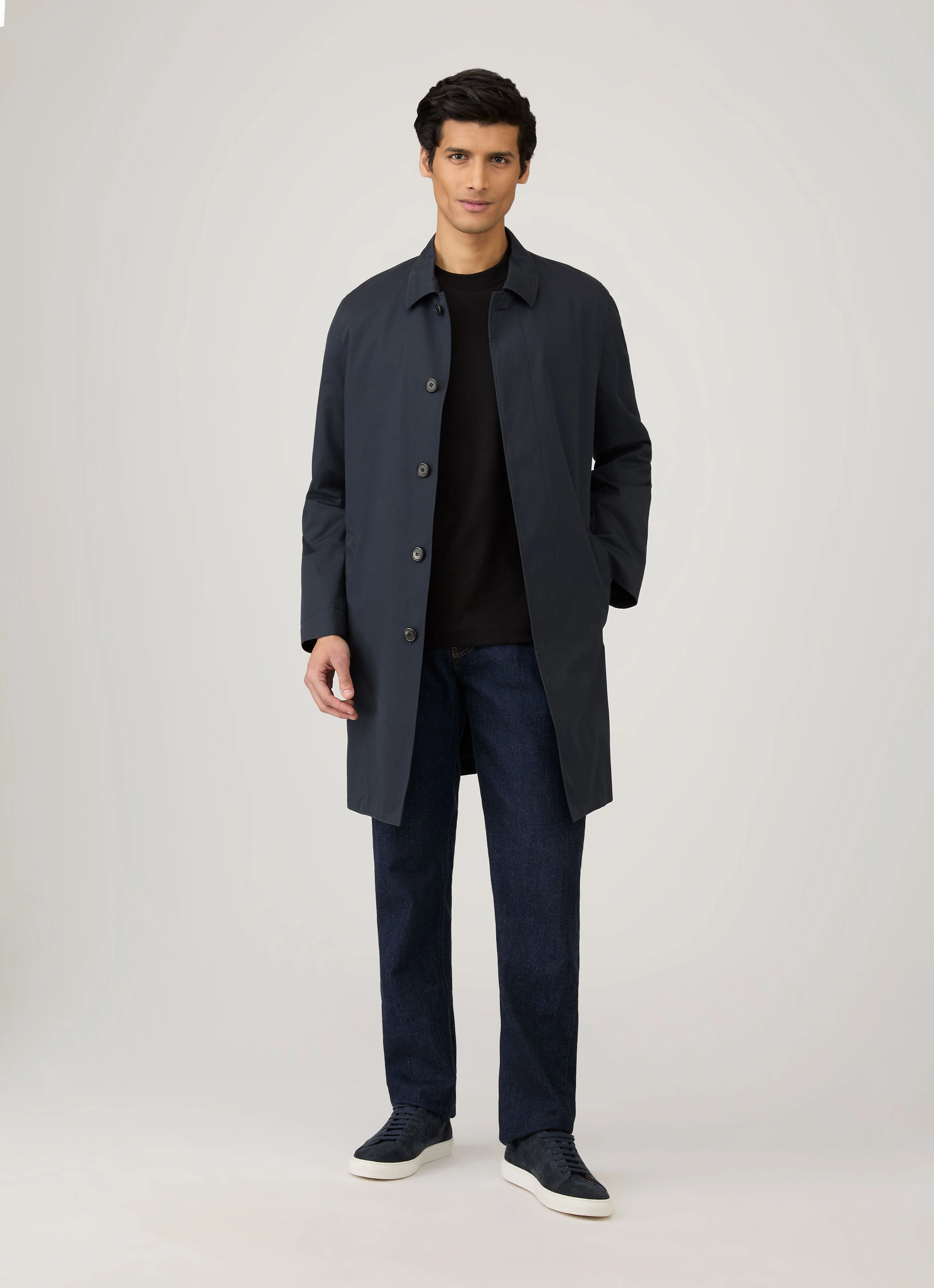 Premium Mode Men's Relaxed Fit Heavyweight T-shirt in Black