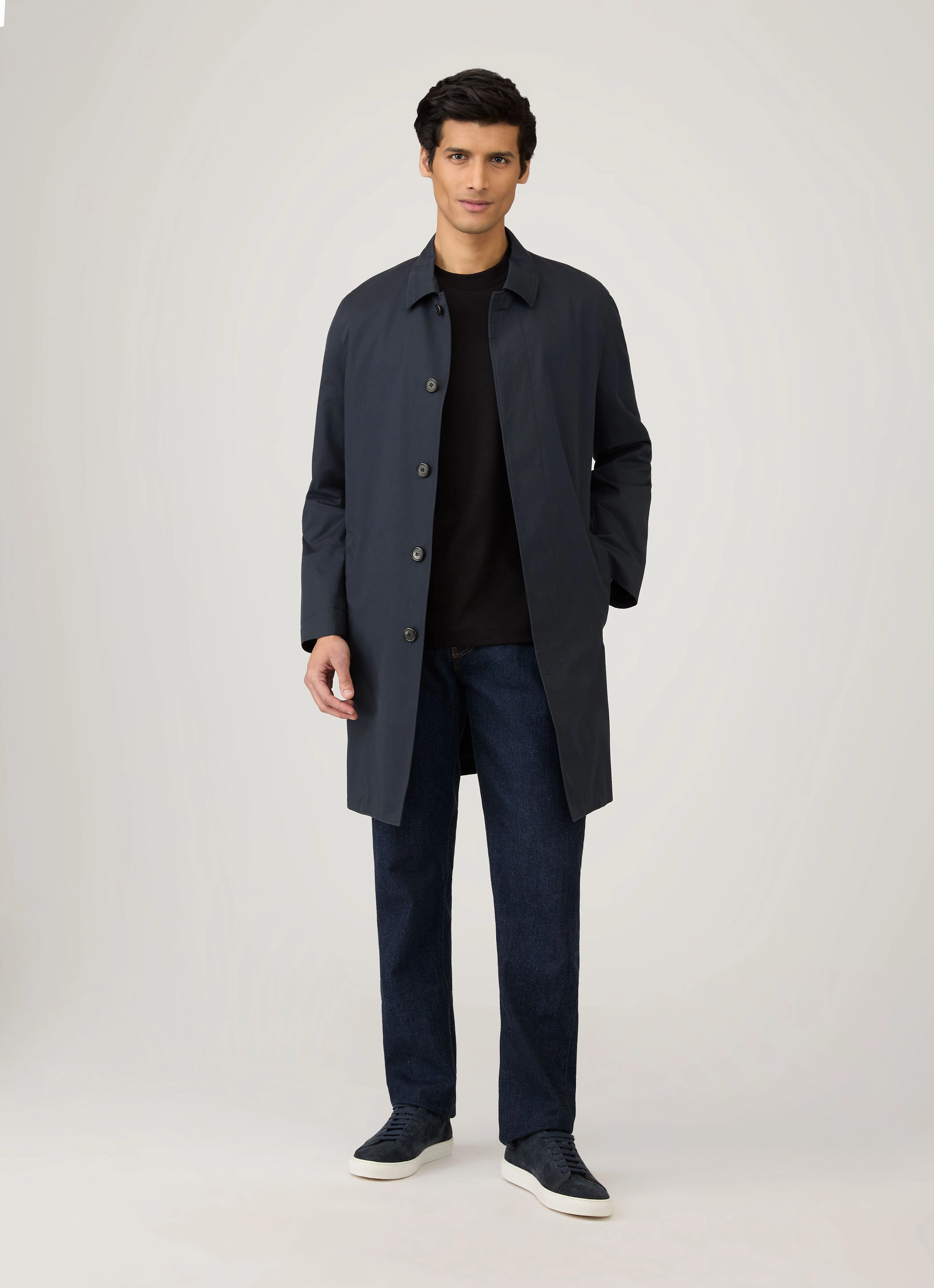 Premium Mode Men's Relaxed Fit Heavyweight T-shirt in Black