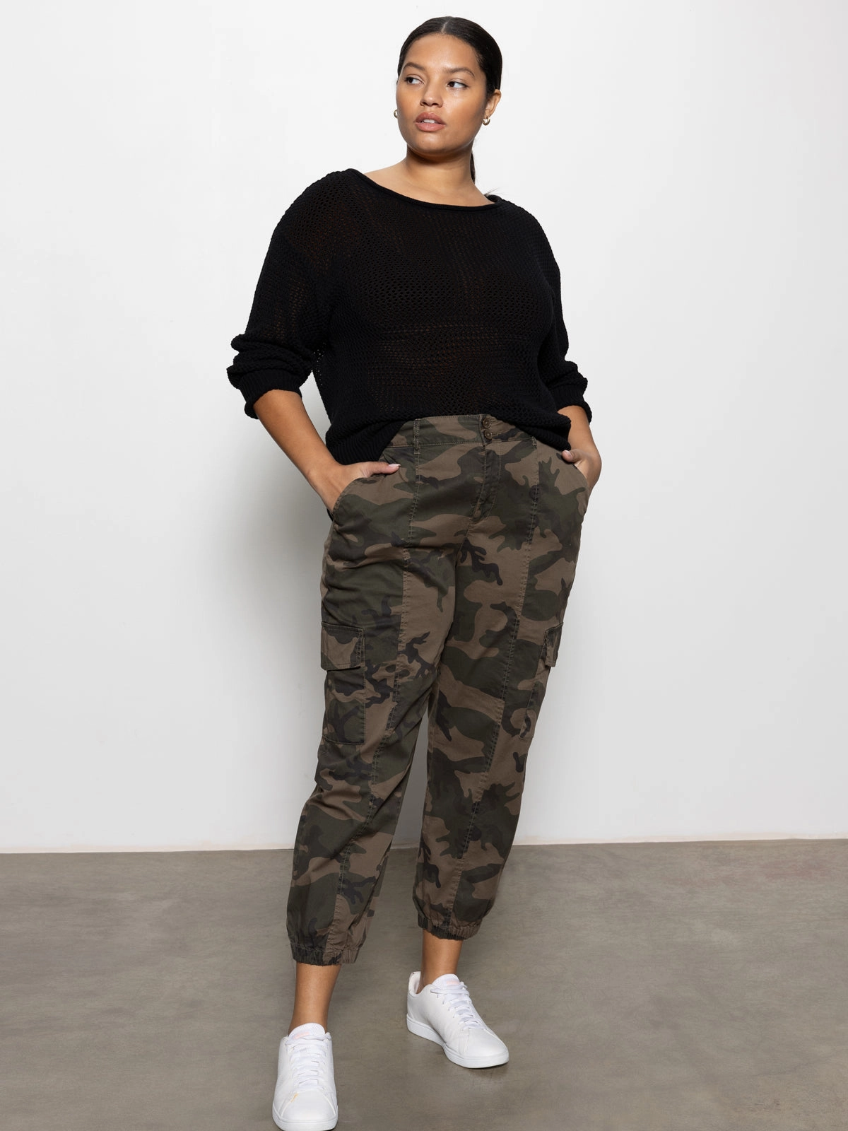 Premium Quality Rebel Standard Rise Pant Hiker Camo Extended Sizing