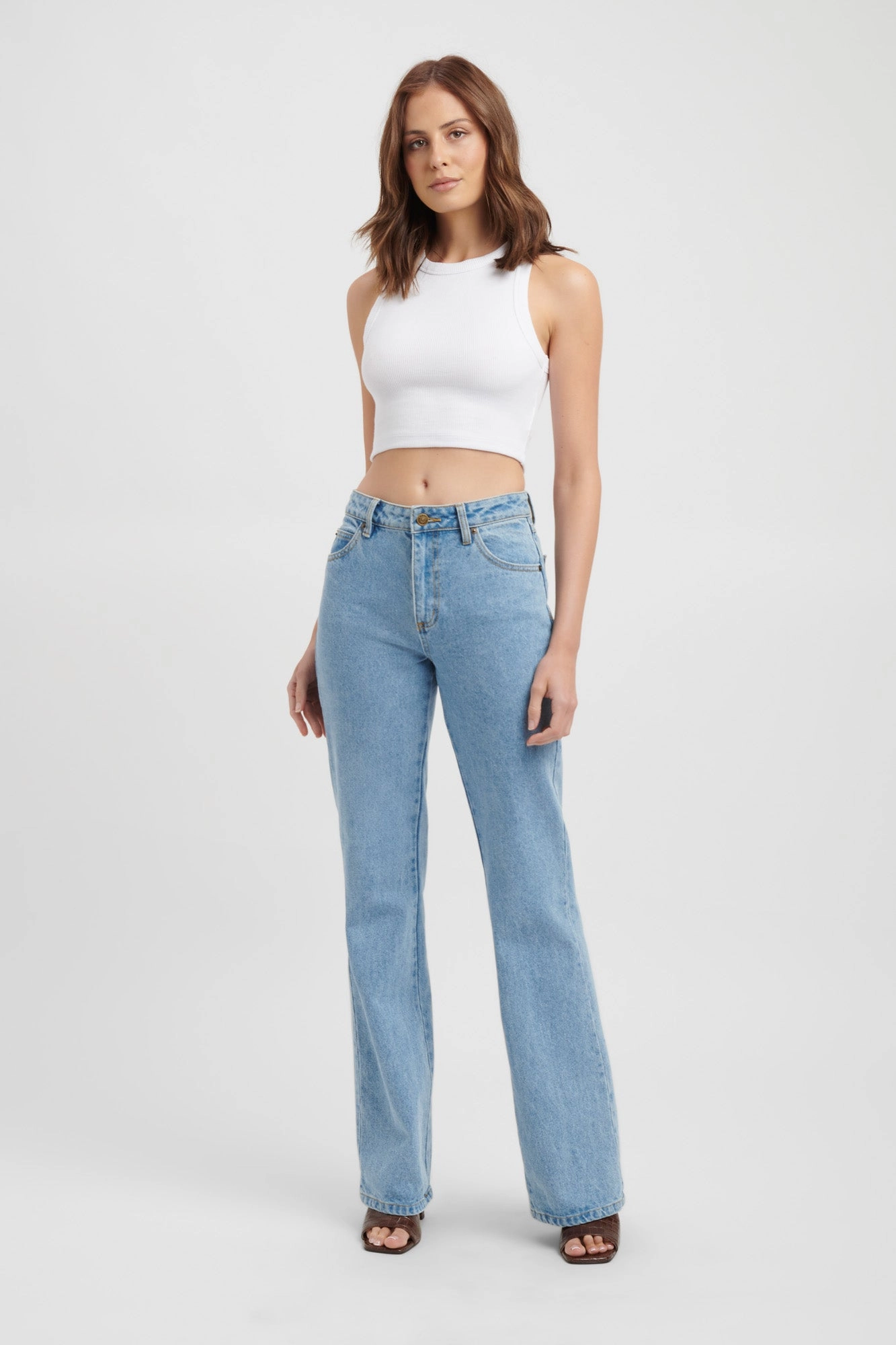 Premium Style Carlen Low-Rise Jean