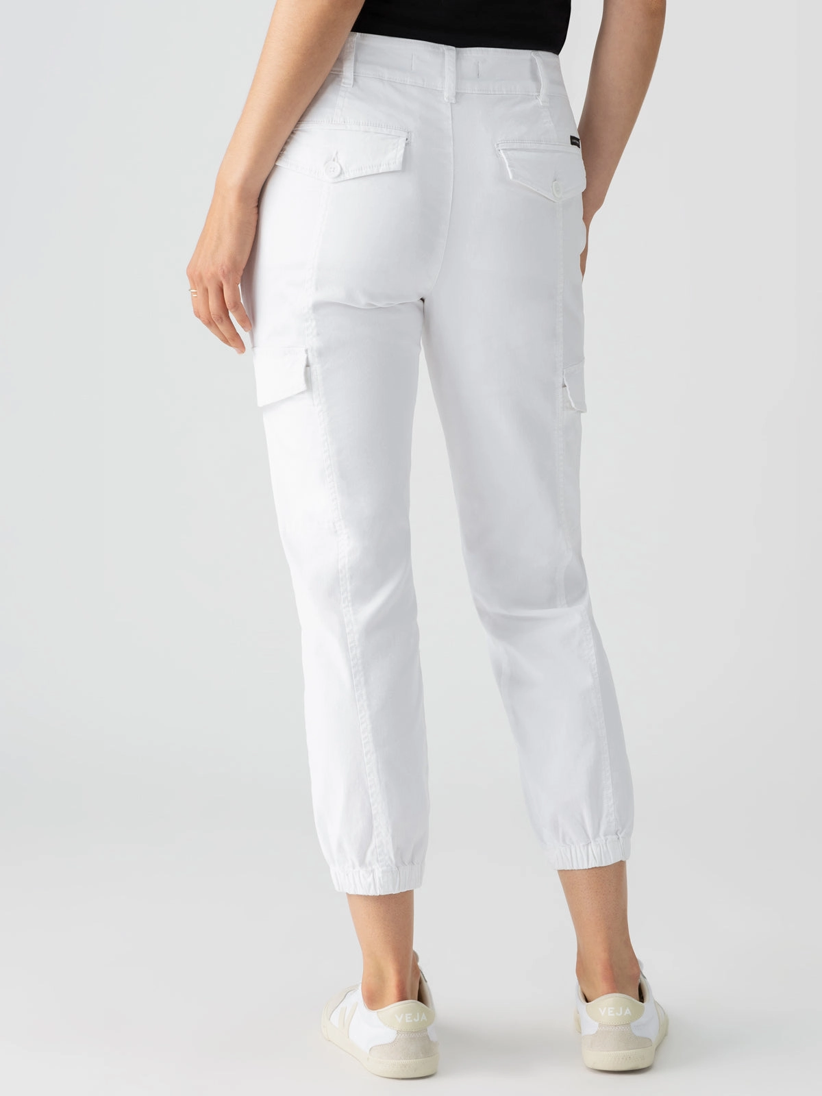 Preppy Rebel Standard Rise Pant Brilliant White