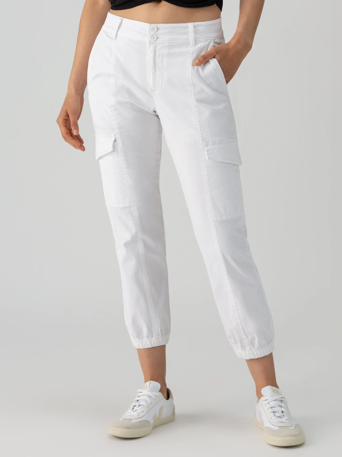 All-day Comfort Rebel Standard Rise Pant Brilliant White