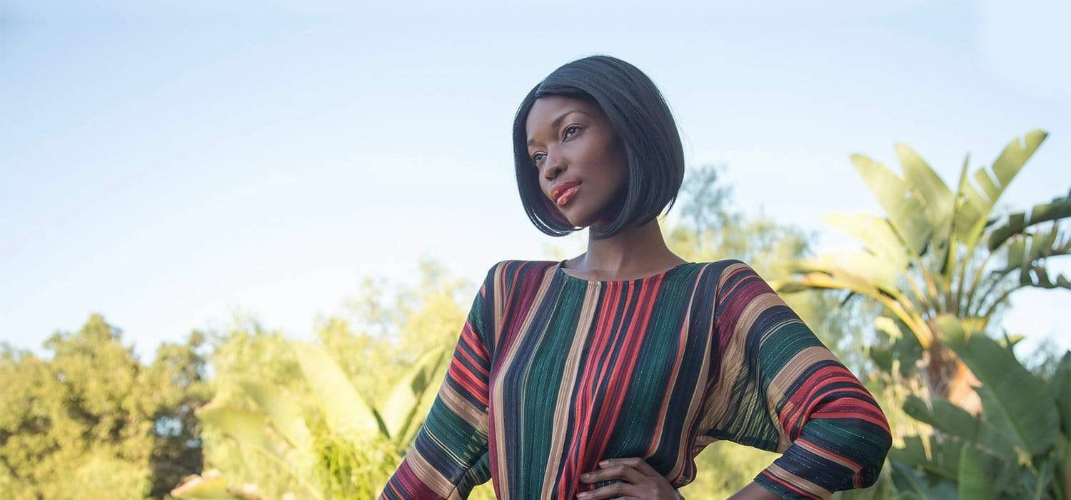 Pressed Pleat J'adore Dress