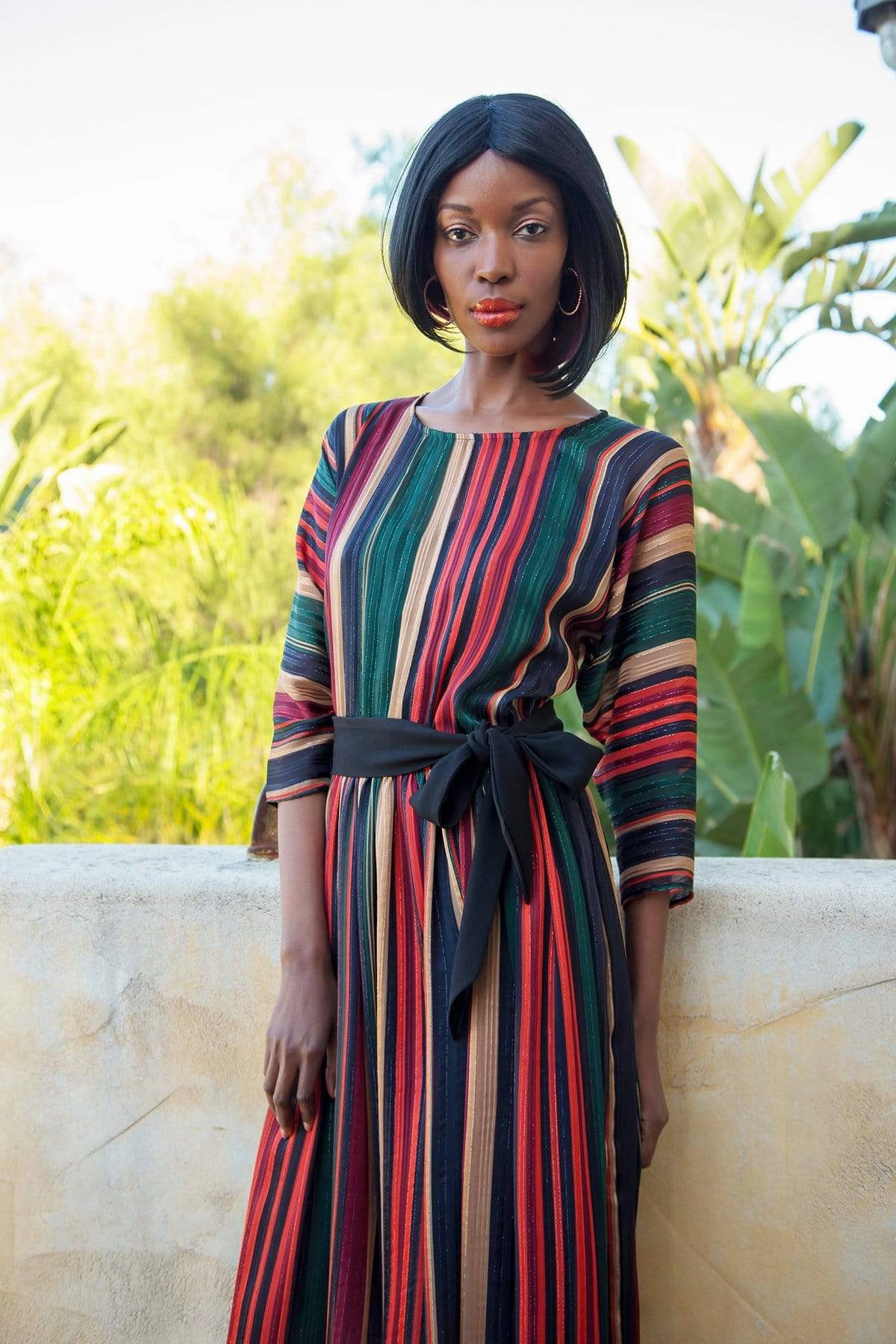 Pressed Pleat J'adore Dress