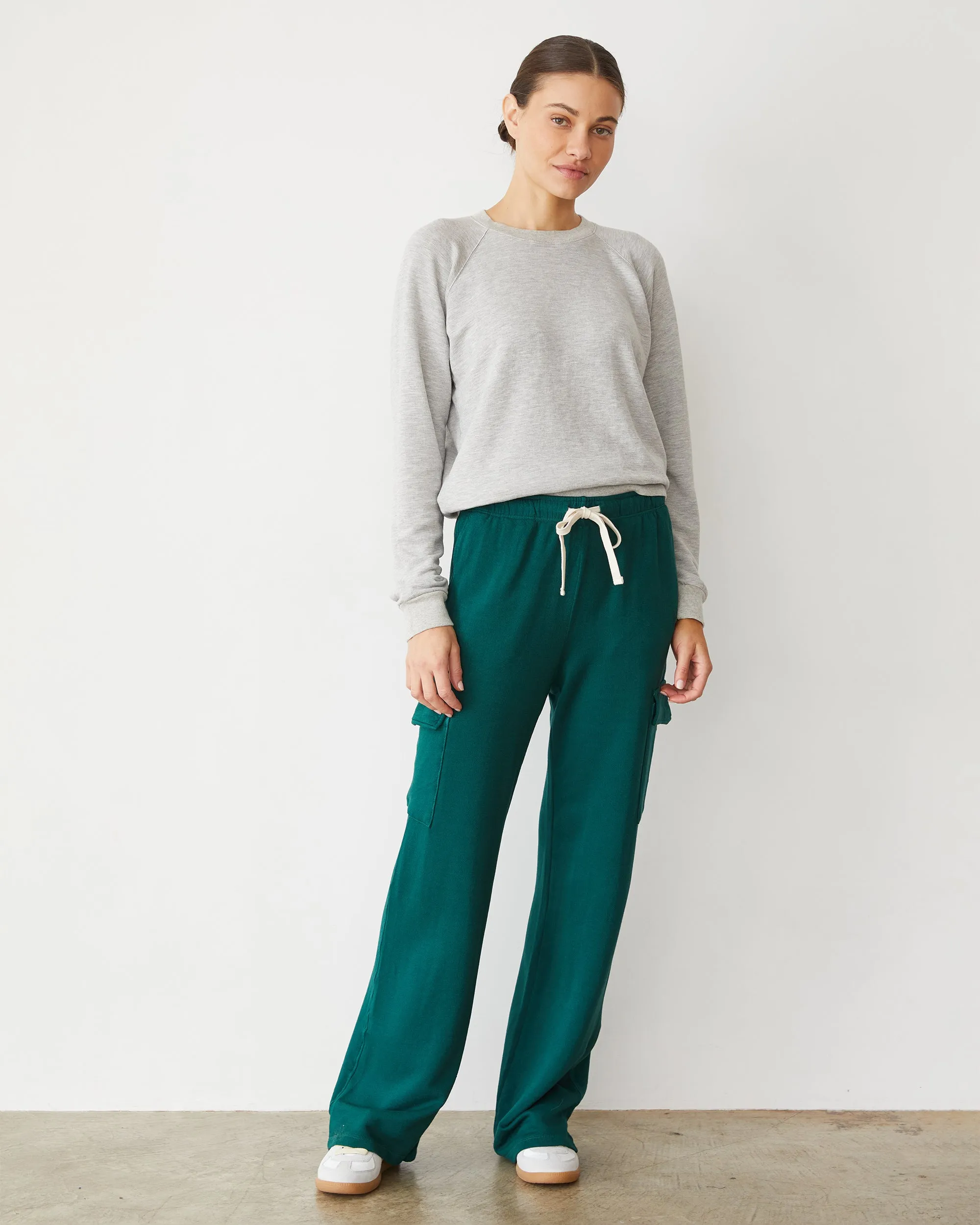 Professional Look Softfleece Straight Leg Cargo Sweat