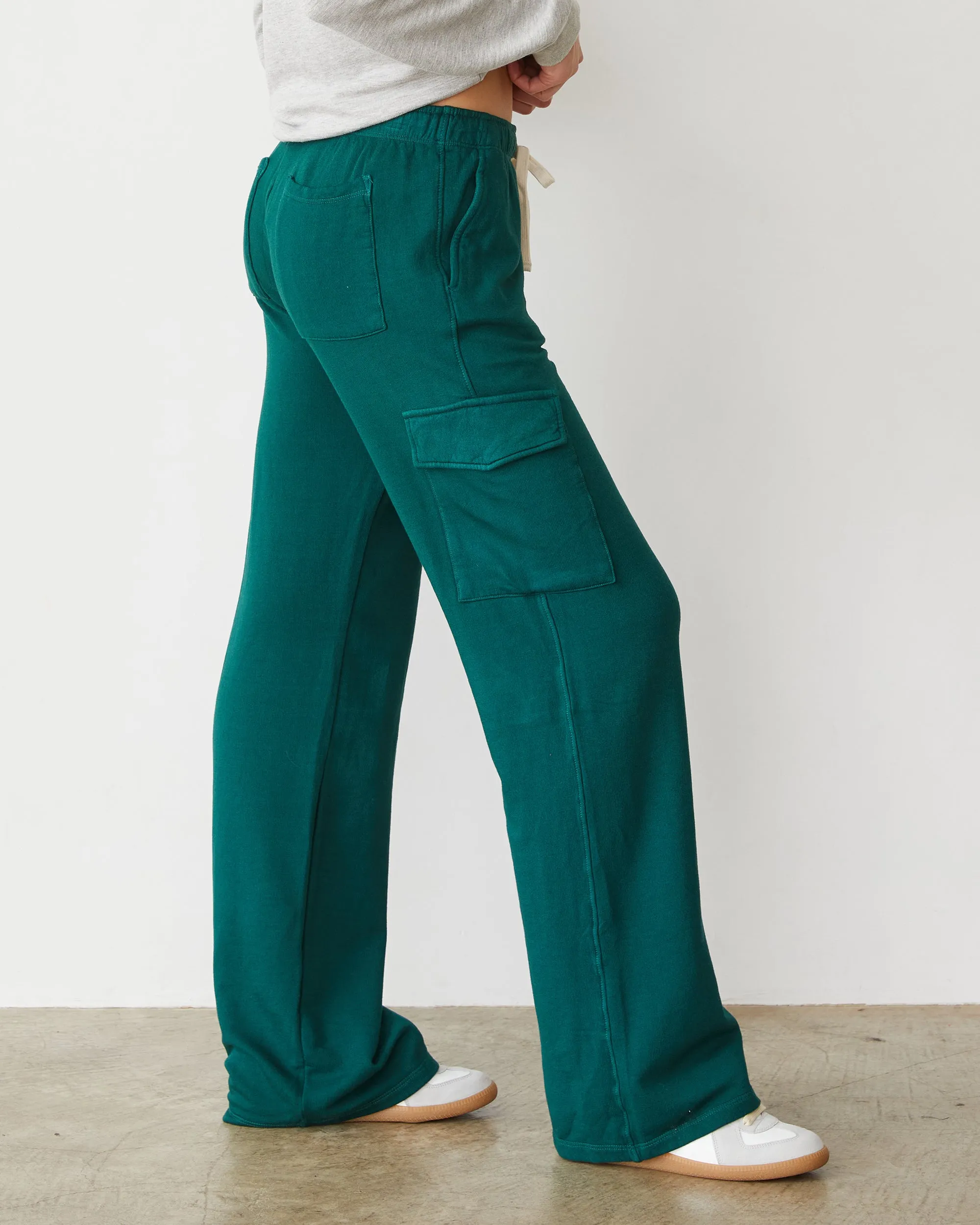 Professional Look Softfleece Straight Leg Cargo Sweat