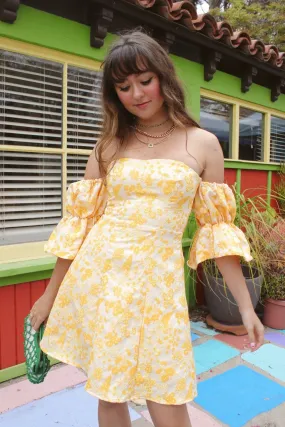 Laia Dress - Stella D'oro Feminine mini-length gown