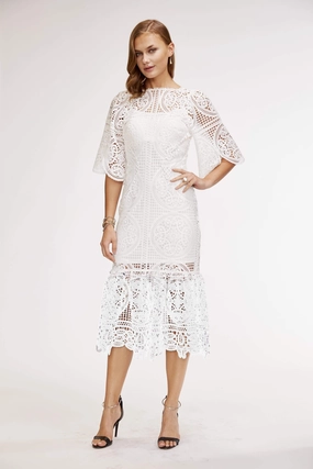 Comfortable party dress Light and breathable daywear Cleo Dress - Heywood