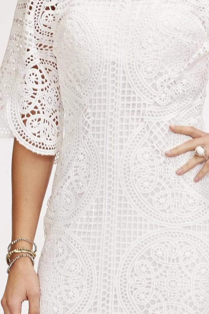 Puff Sleeve Cleo Dress - Heywood