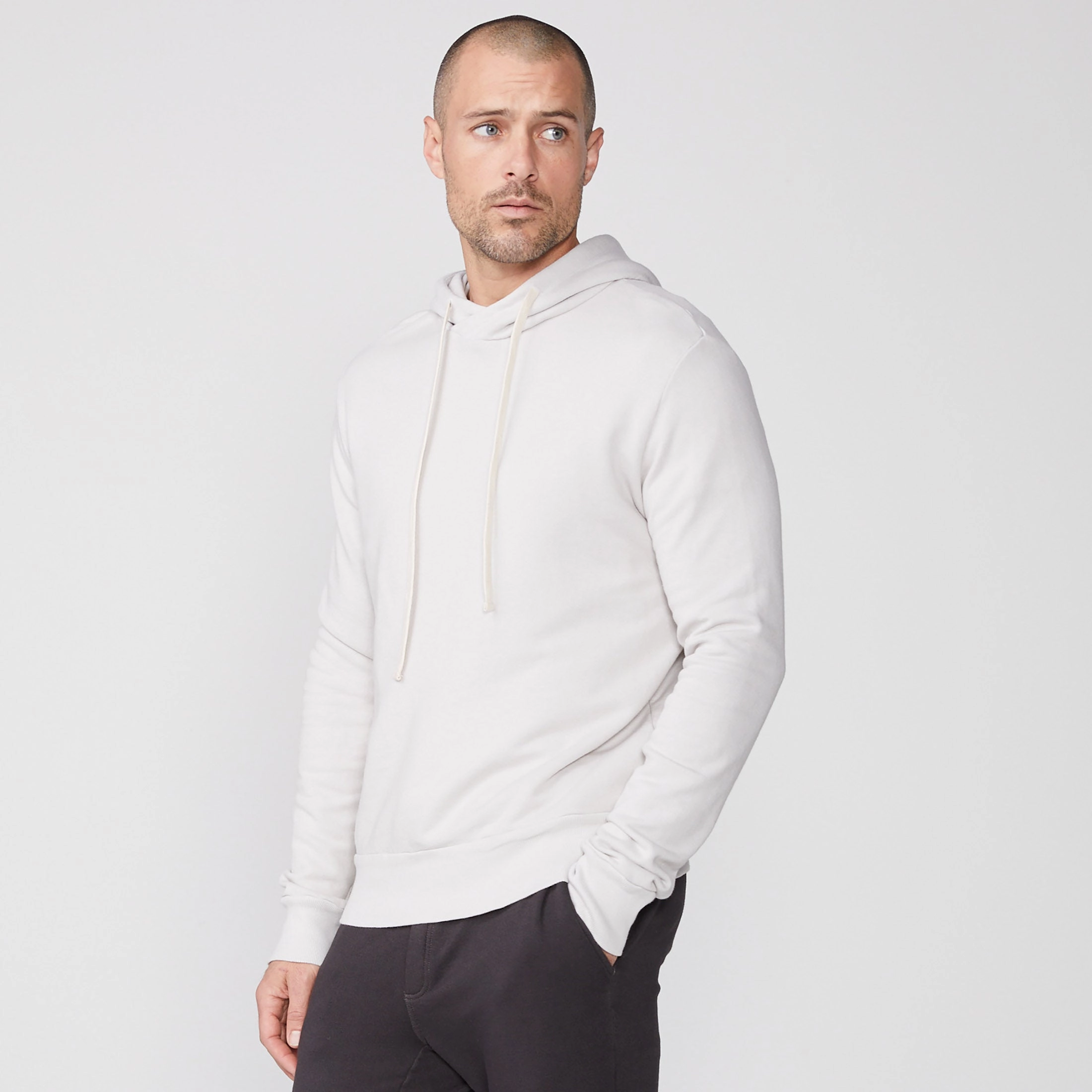 Pullover Hoody Polished Look