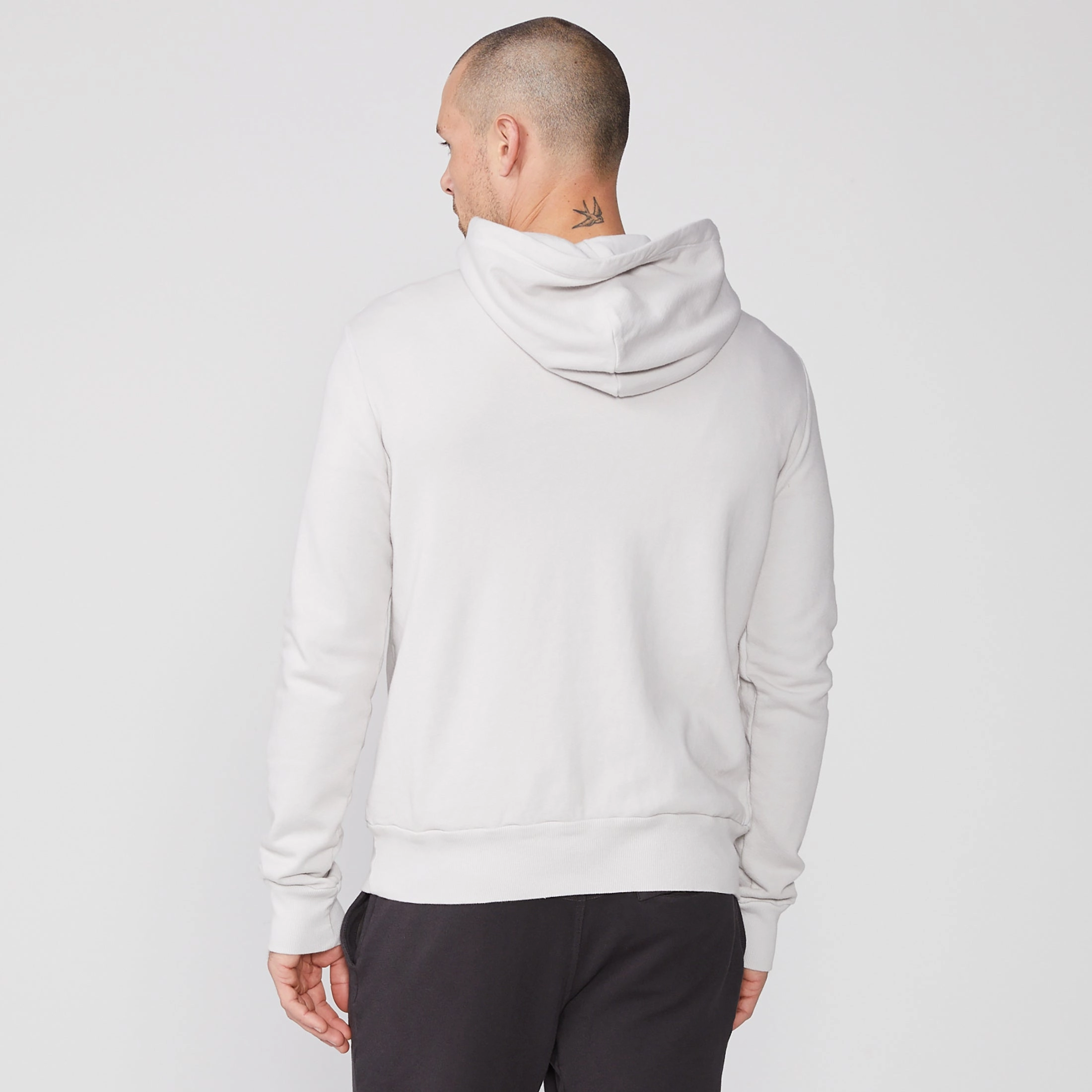 Pullover Hoody Polished Look