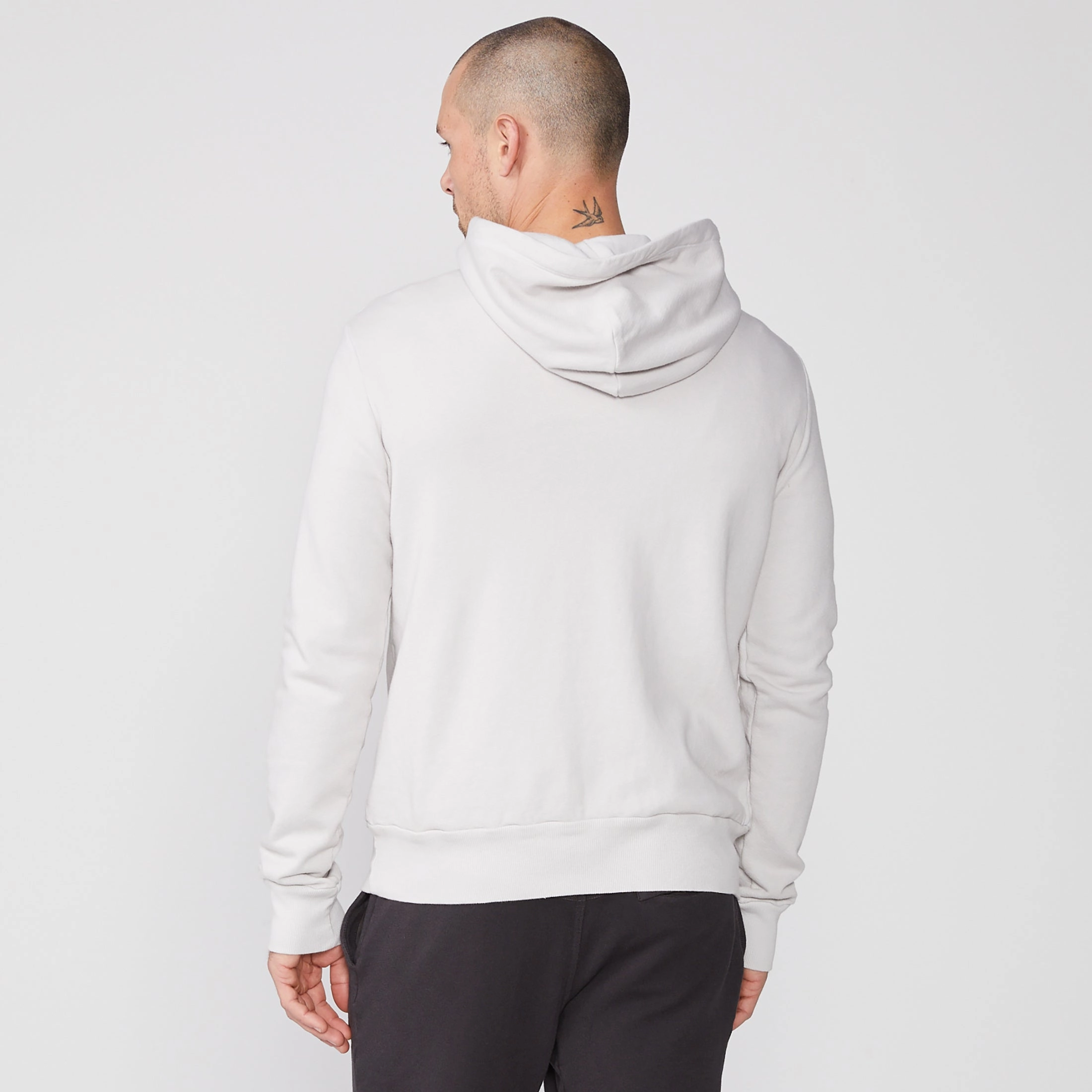 Pullover Hoody Polished Look
