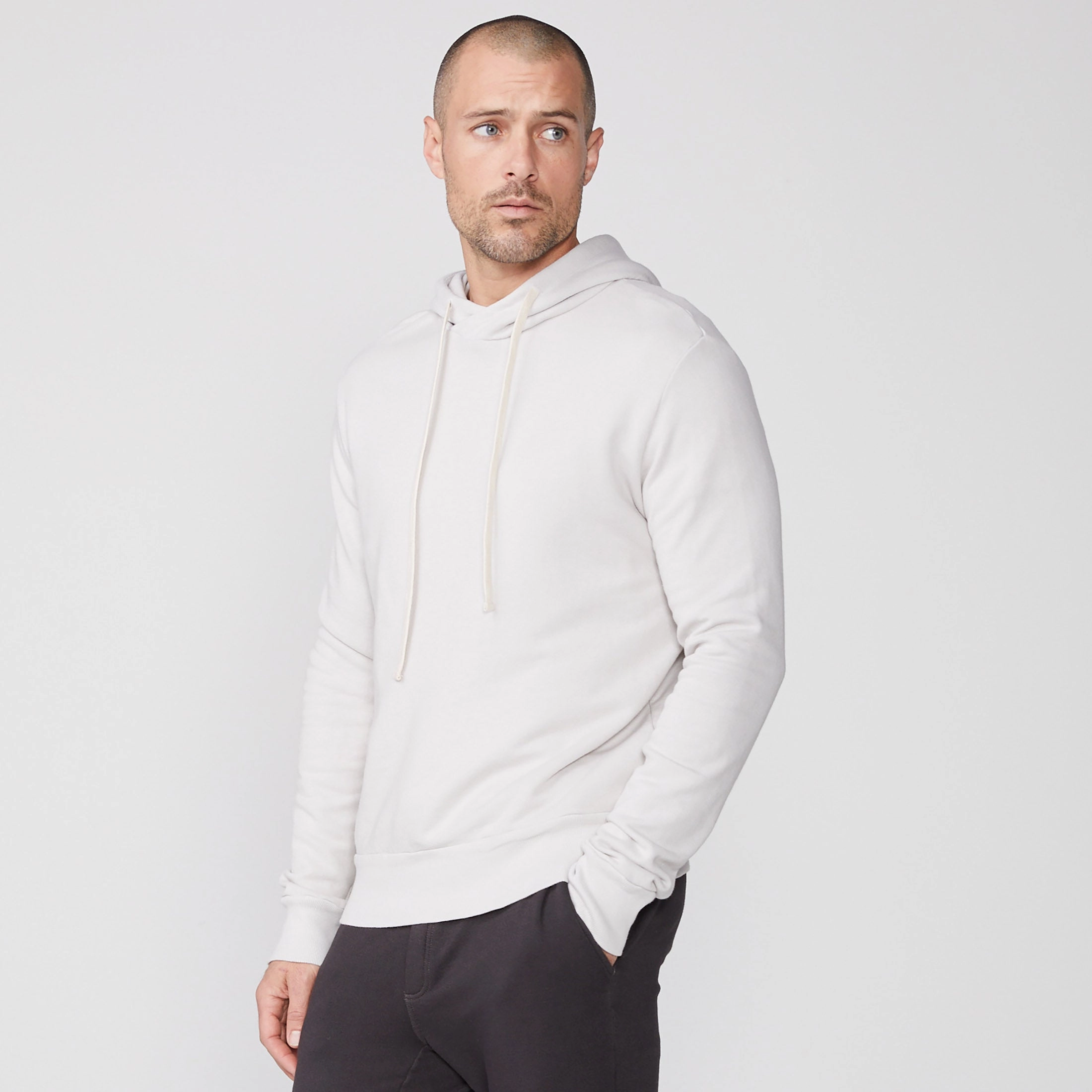 Pullover Hoody Polished Look