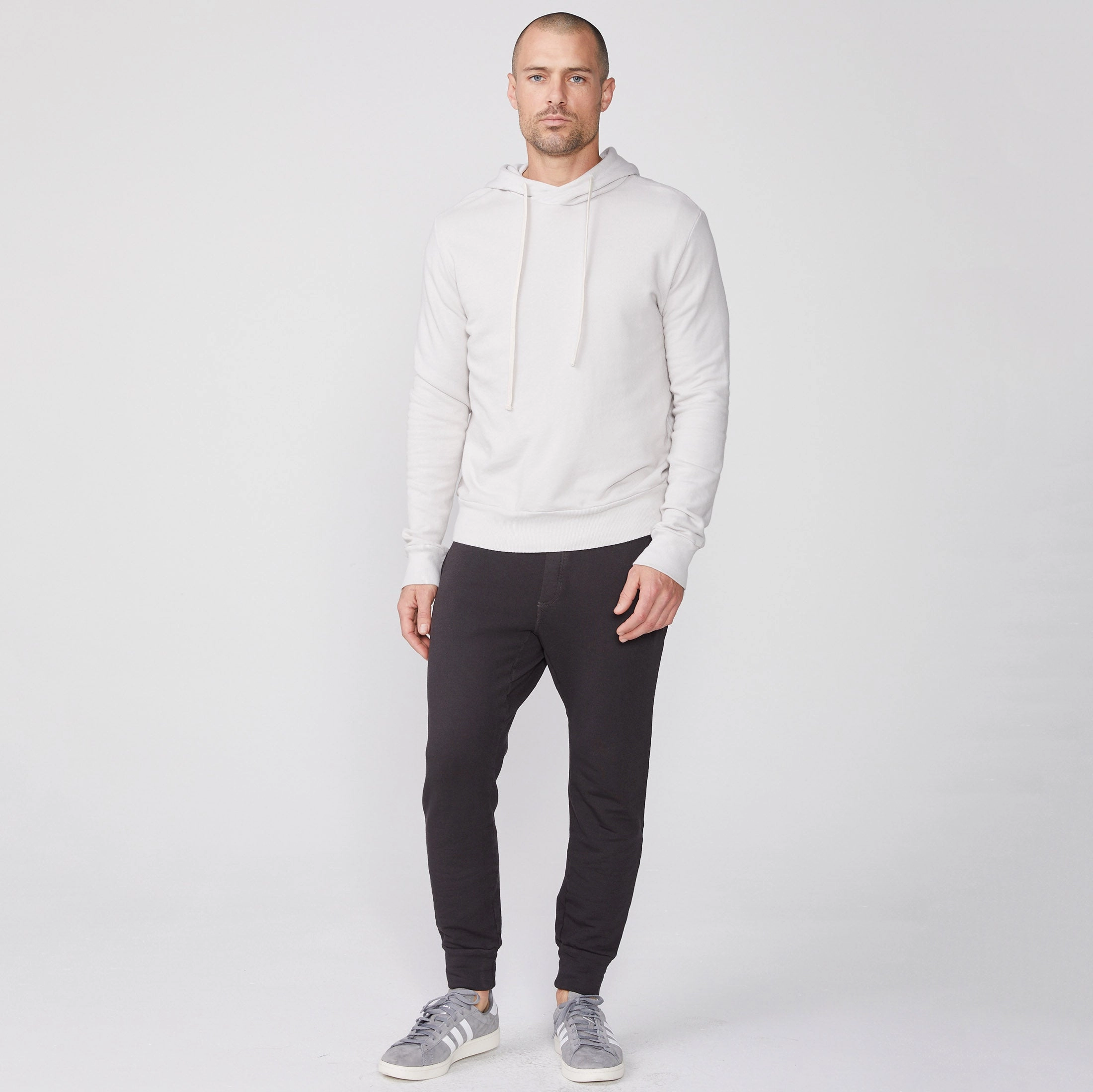 Pullover Hoody Polished Look