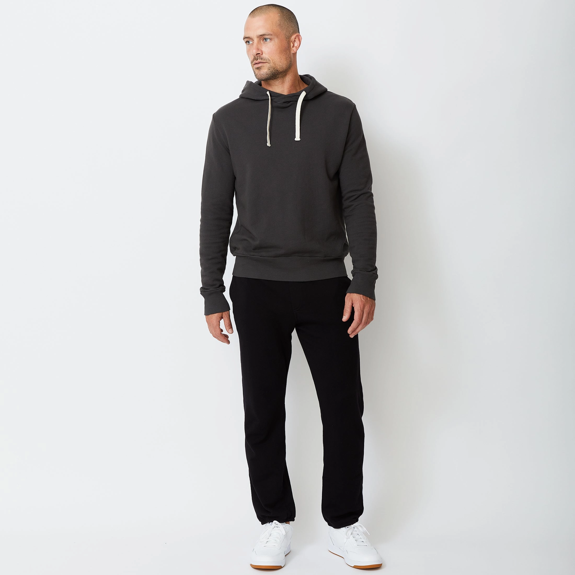 Pullover Hoody Slim Finish