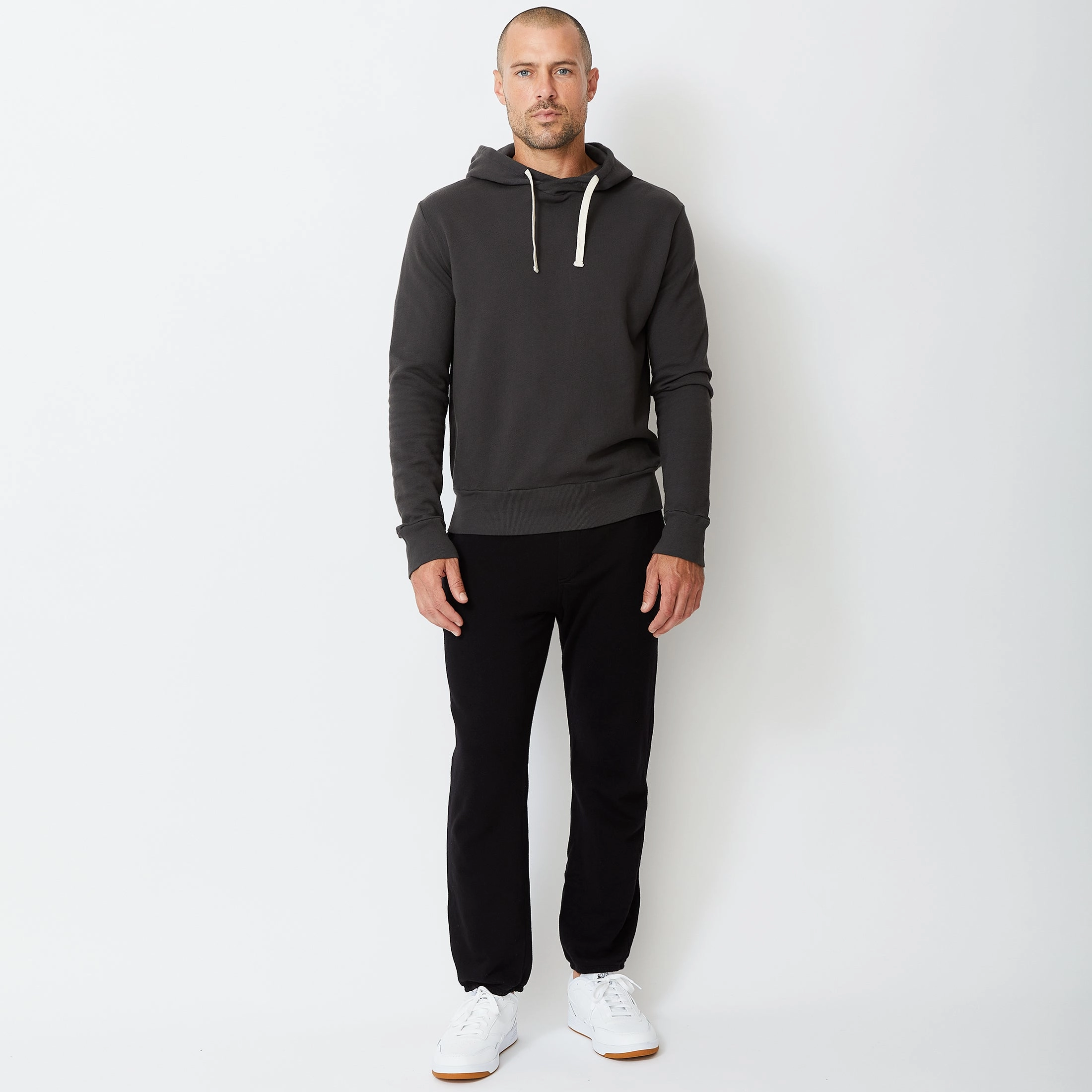 Pullover Hoody Slim Finish