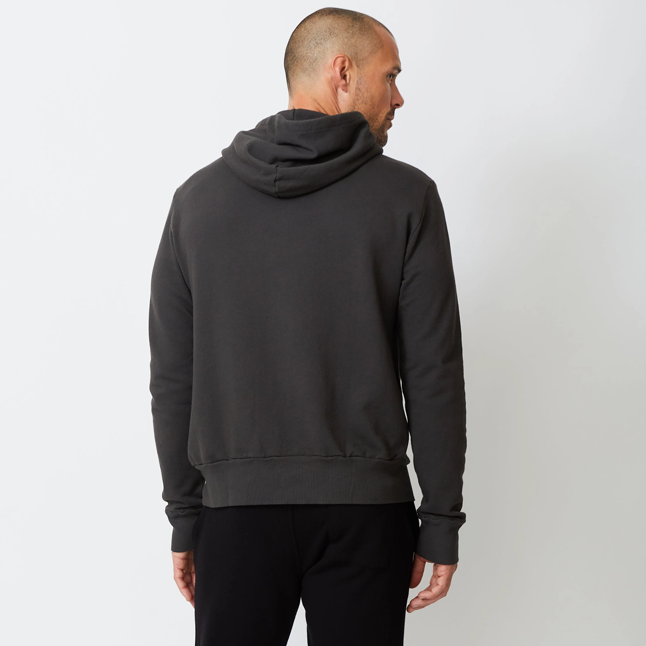 Pullover Hoody Slim Finish