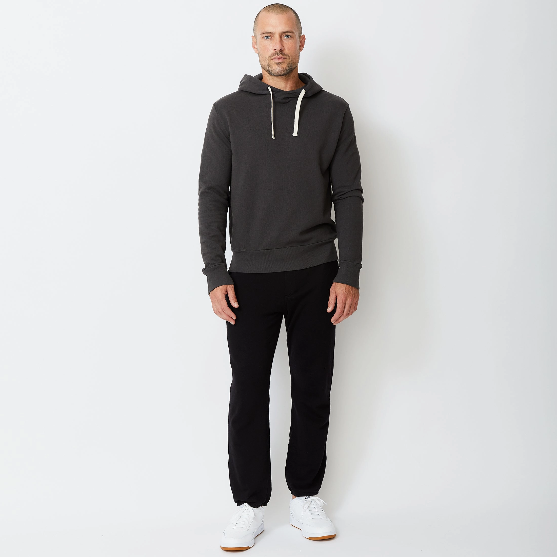 Pullover Hoody Slim Finish