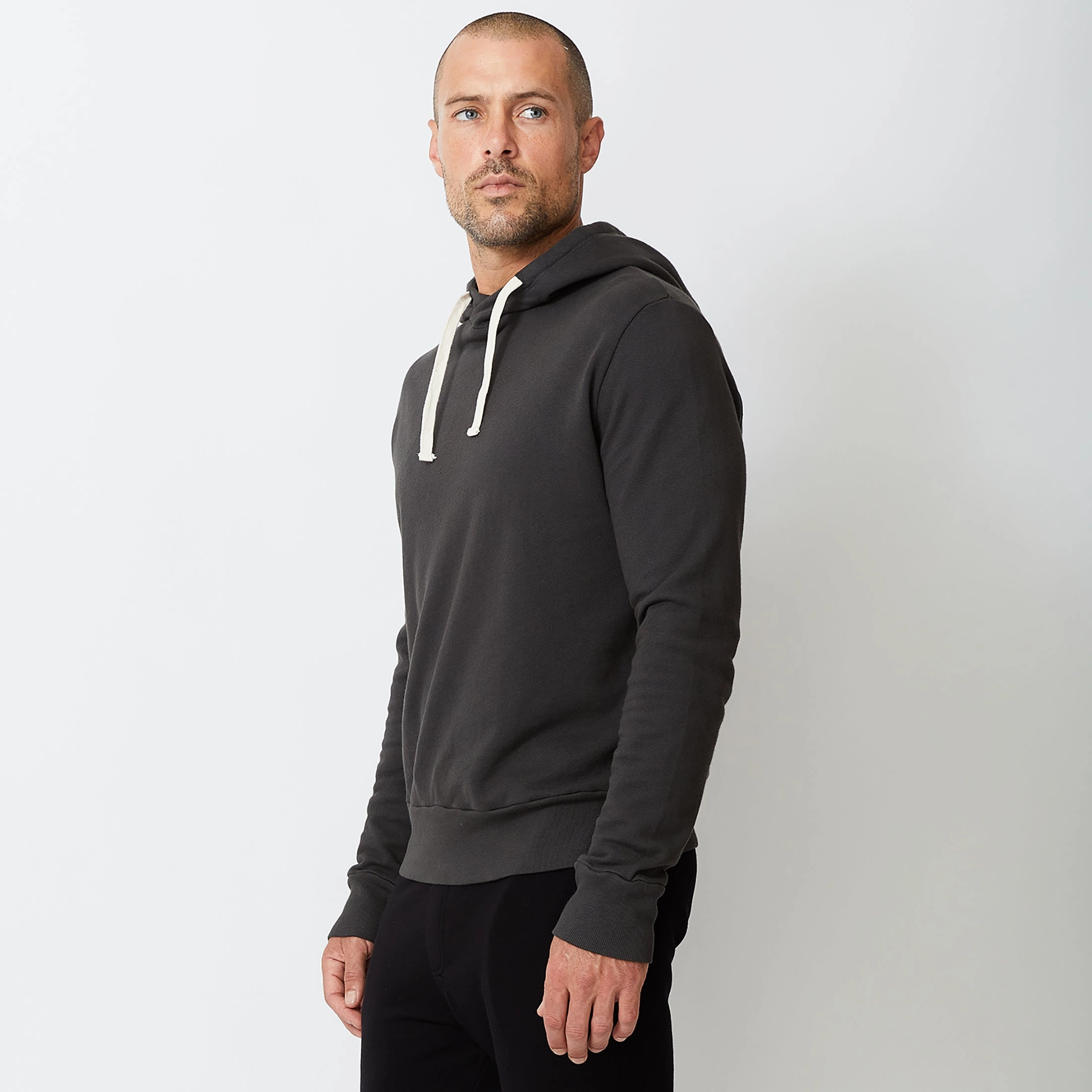Pullover Hoody Slim Finish