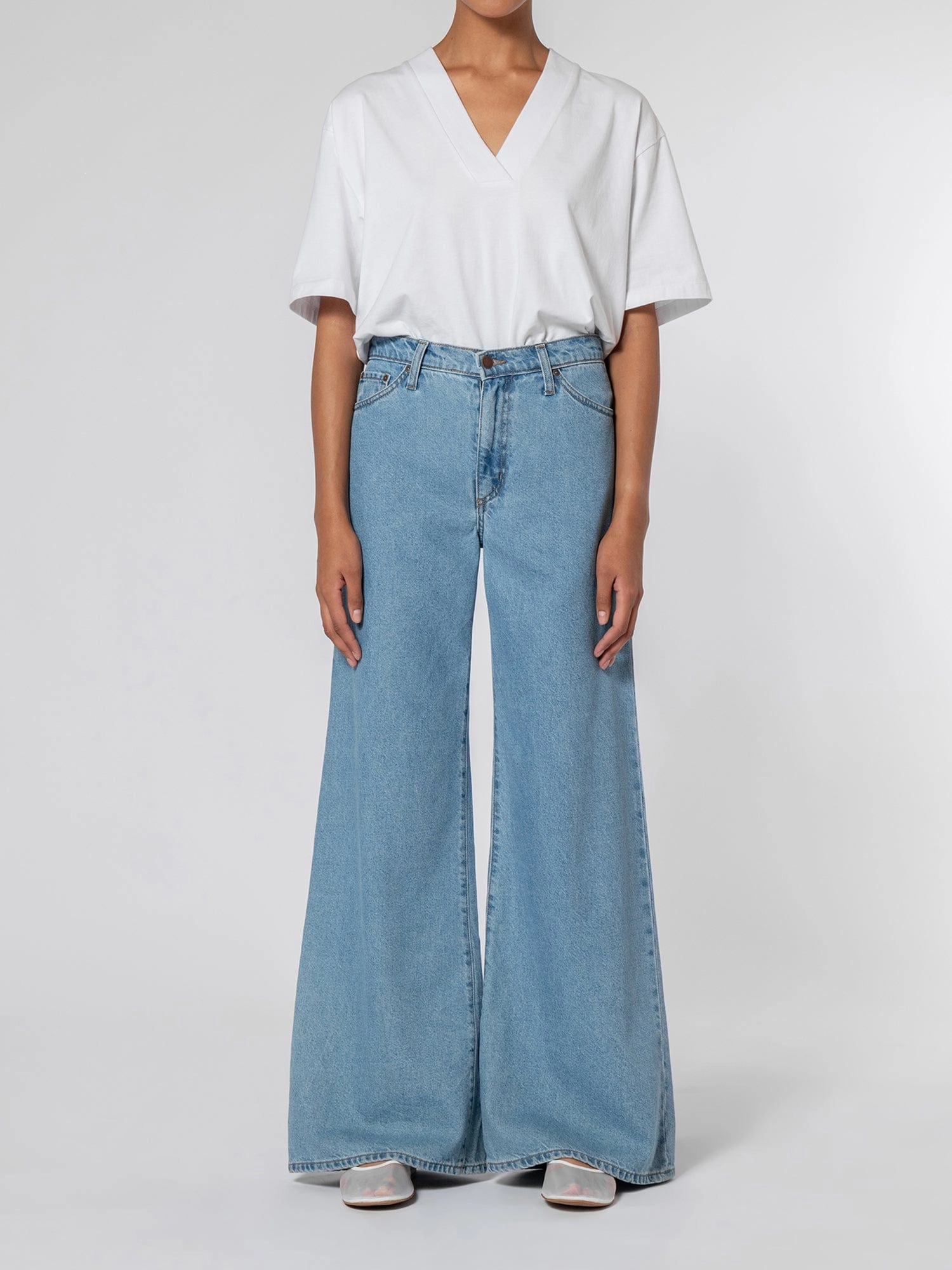 Pure Comfort Carly Jean Blue Brushed