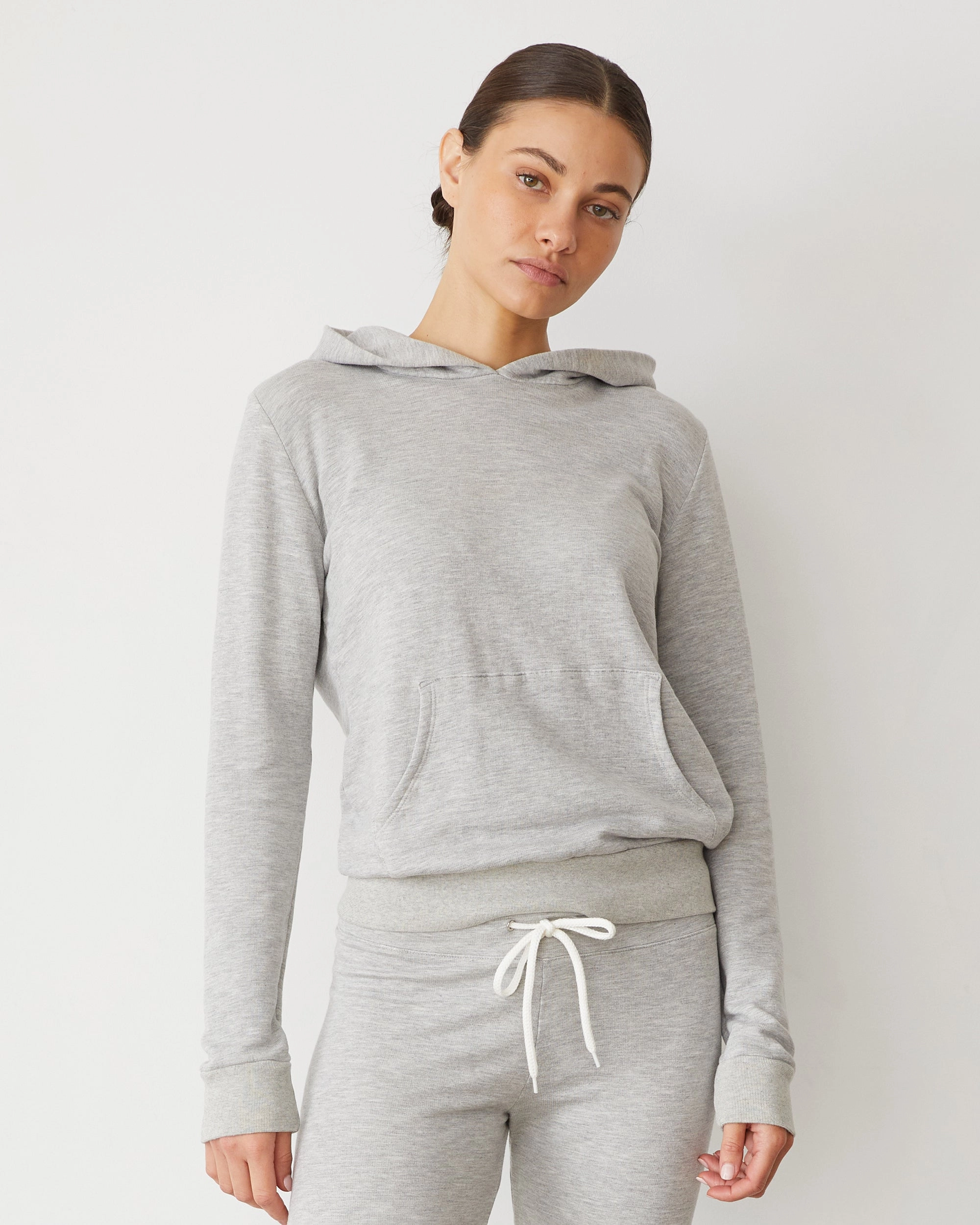 Trendy zip hoodie Comfortable and breathable sweatshirt Softfleece Kangaroo Pullover