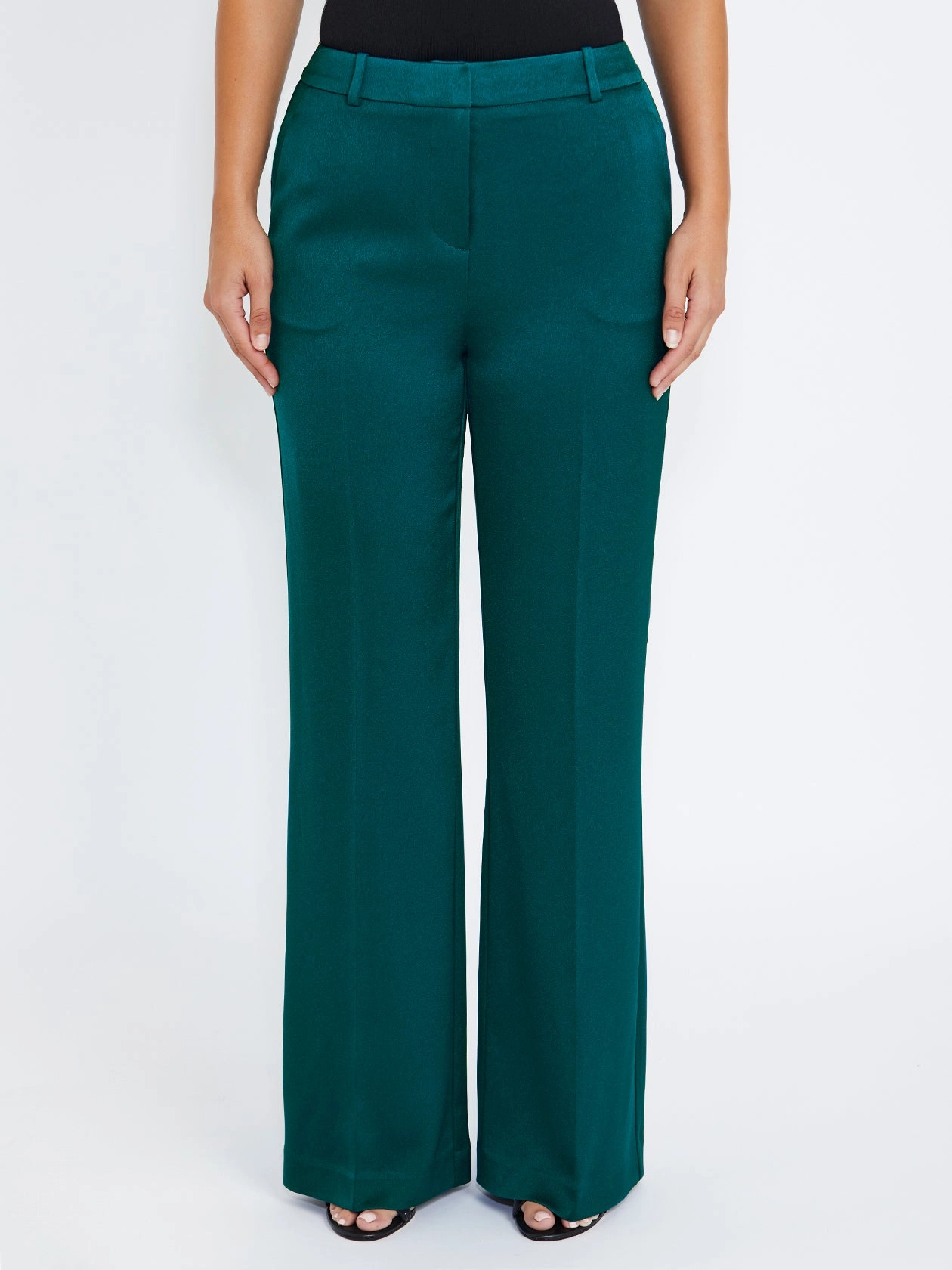 Polyester fabric Quinn Evergreen Pant