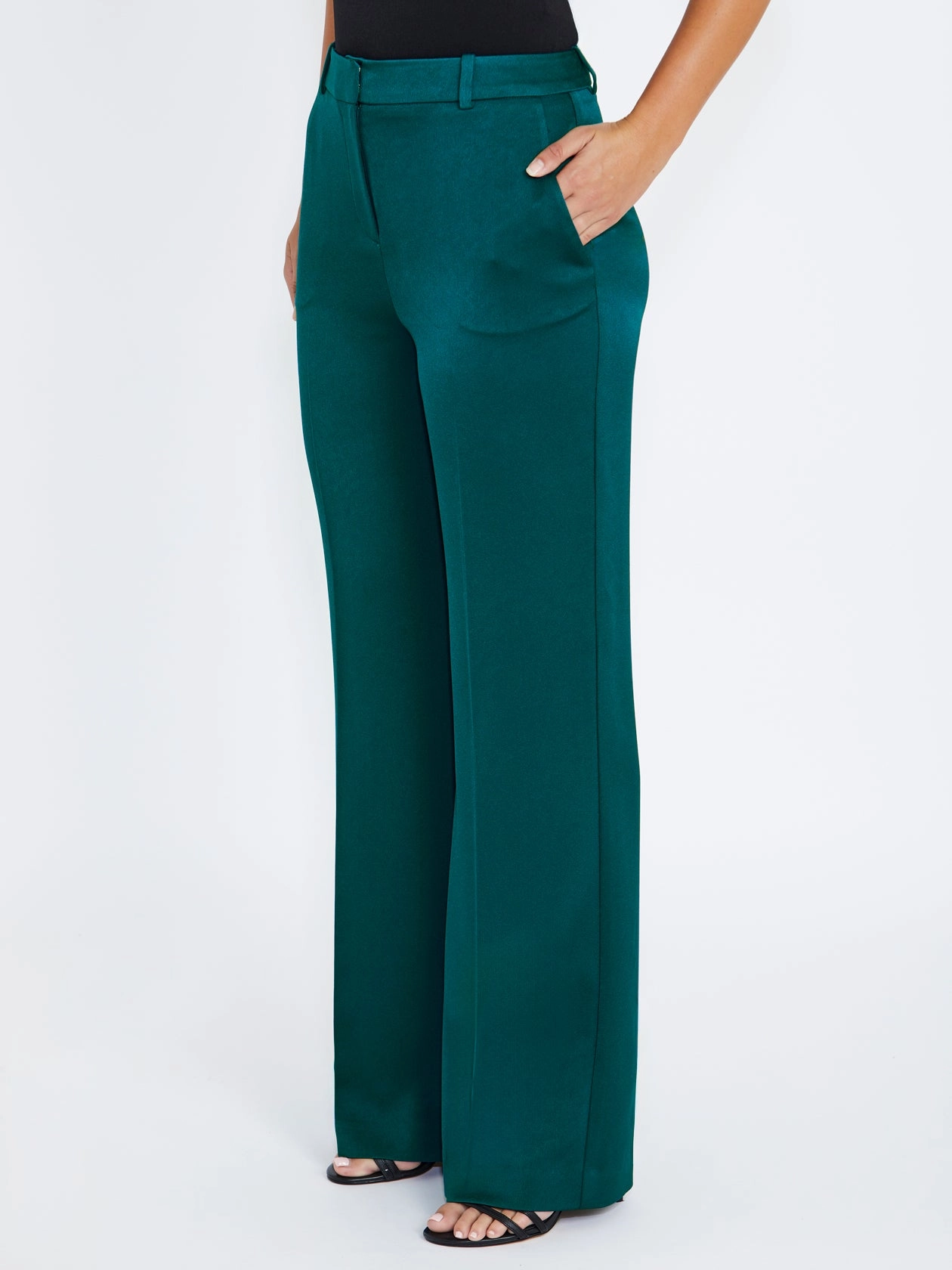 Quinn Evergreen Pant Breathable fabric