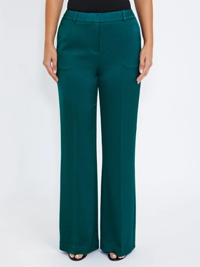 Polyester fabric Quinn Evergreen Pant