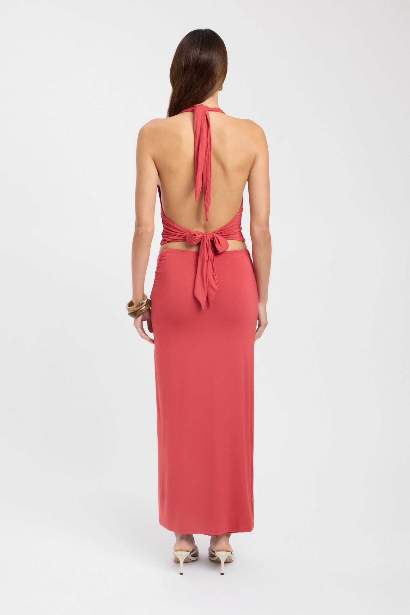 Quinn Maxi Skirt Wrap style