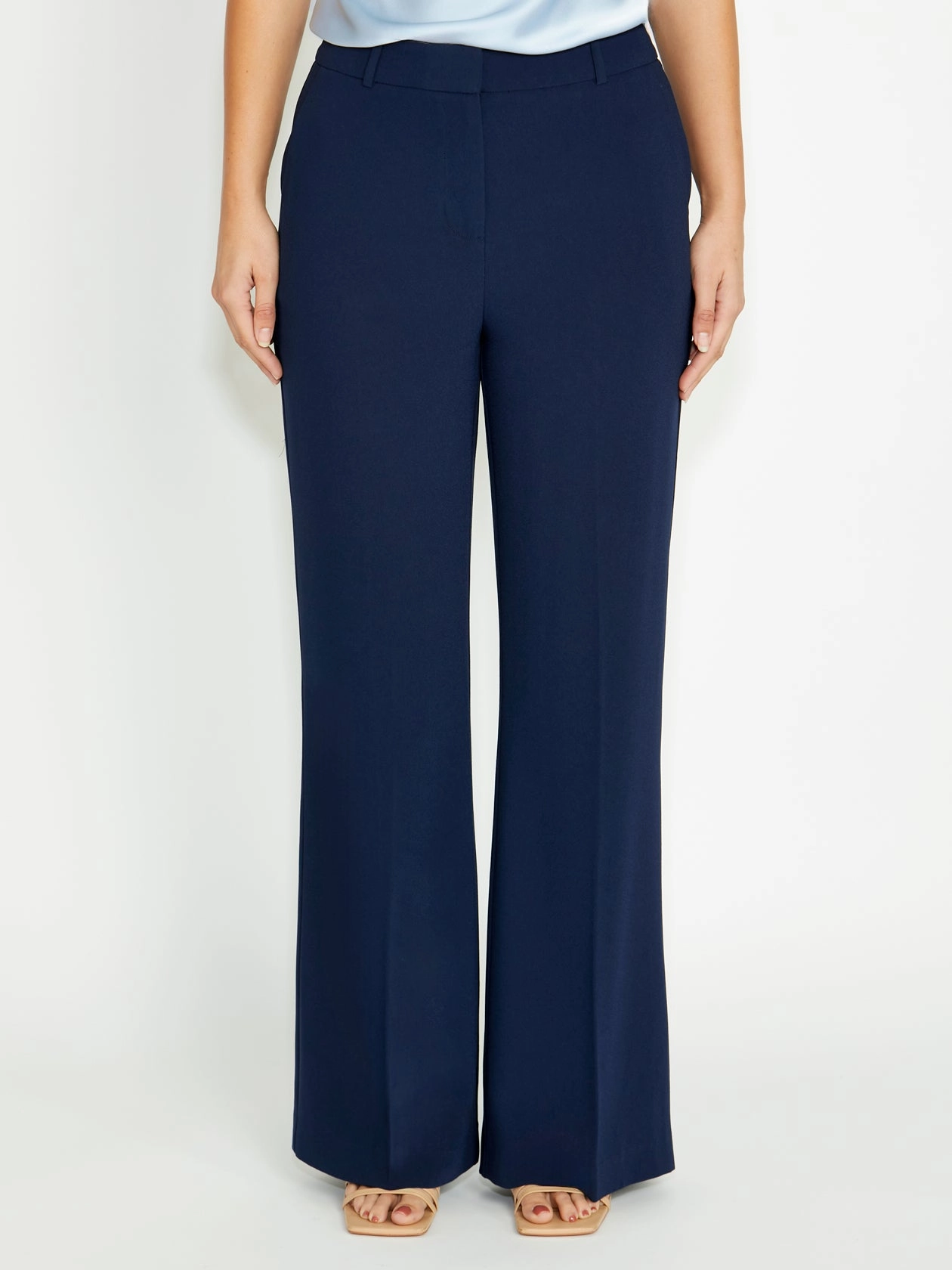 Quinn Navy Pant Functional Style