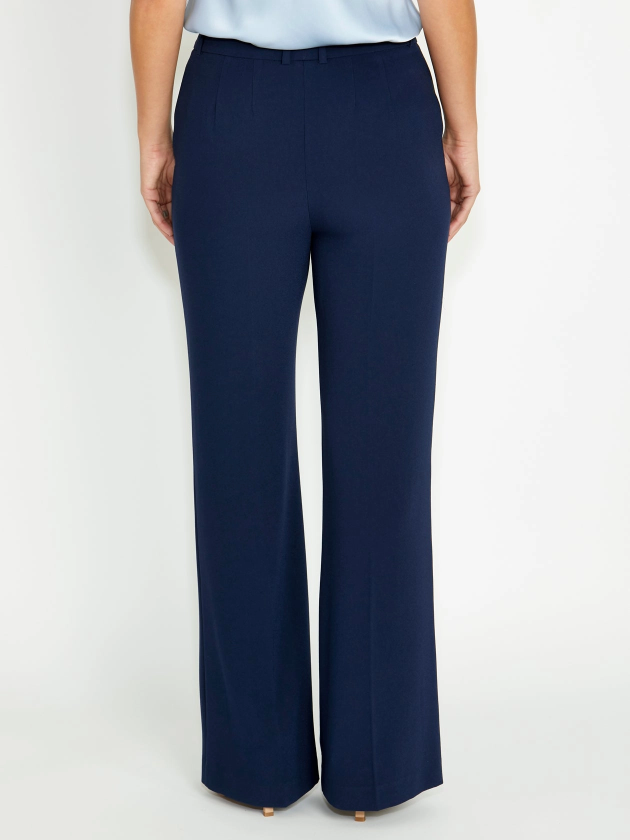 Quinn Navy Pant Functional Style