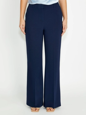 Quinn Navy Pant Classic Style All-season