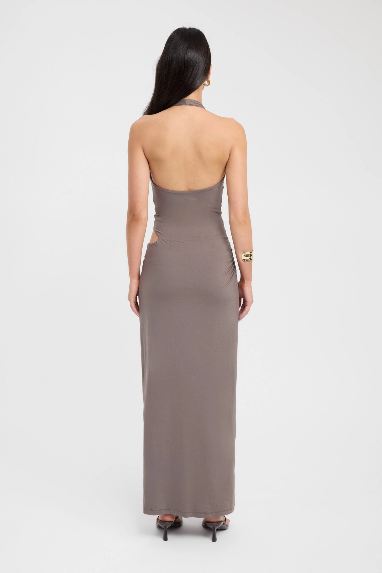 Rae Maxi Dress Star Motif