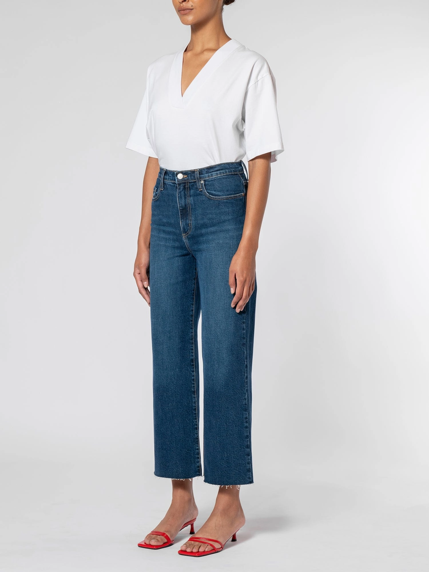 Raw Look Milla Jean Steely Blue