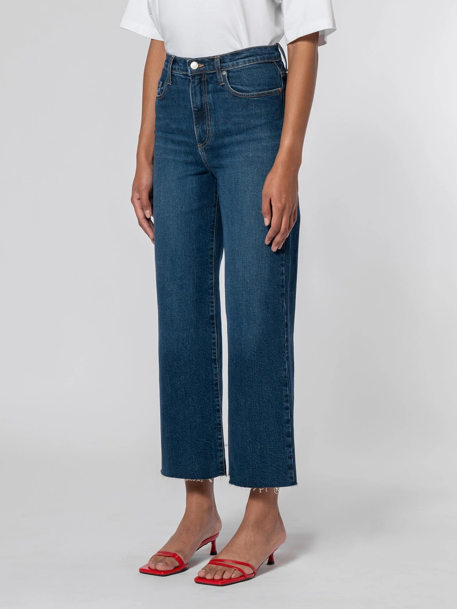 Raw Look Milla Jean Steely Blue