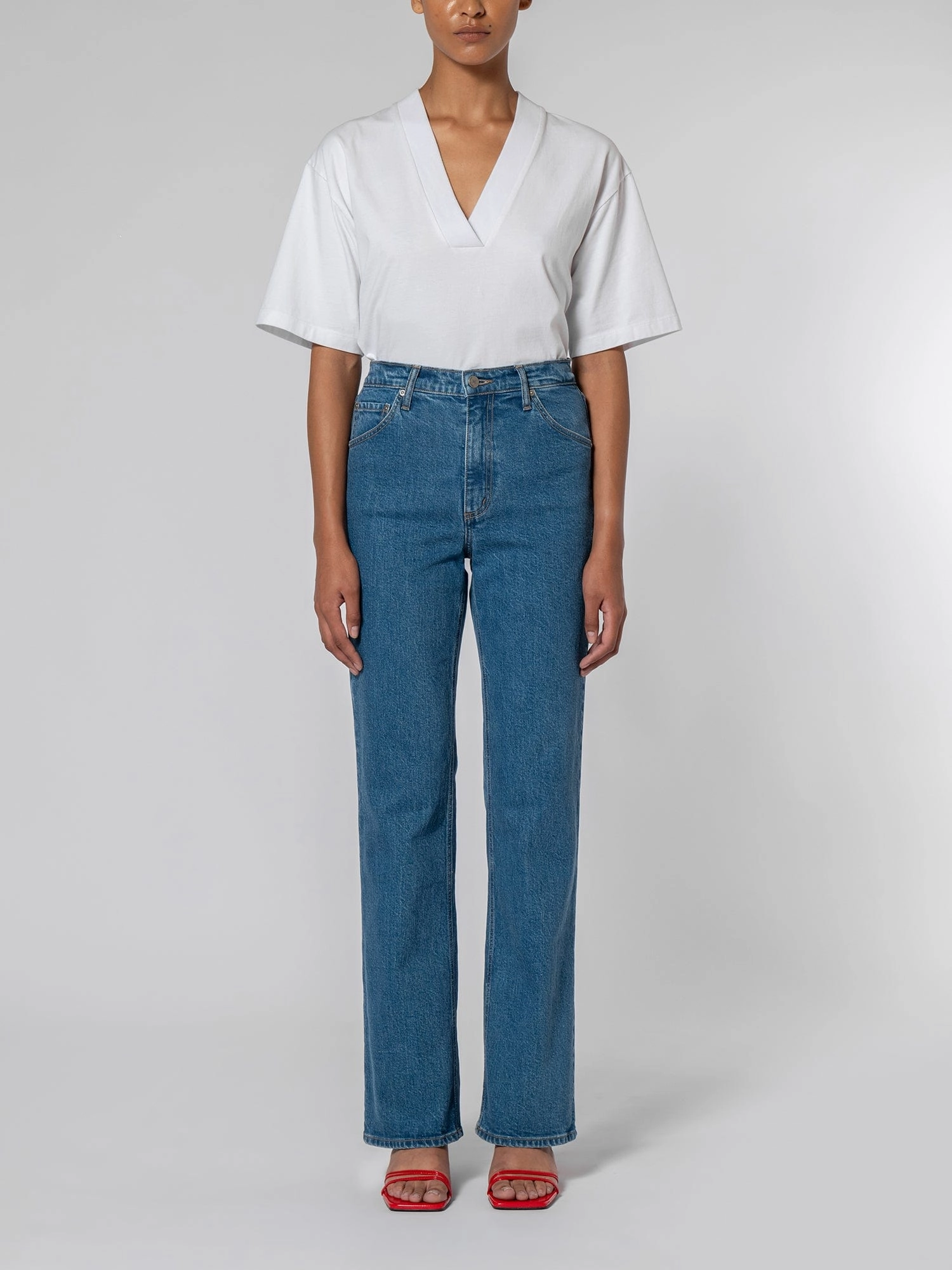 Street Fashion Date Night Sunny Vibes Loretta Jean Classic Blue