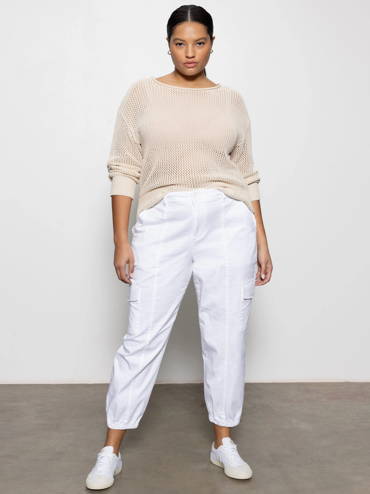 Rebel Standard Rise Pant Brilliant White Extended Sizing Relaxed wear
