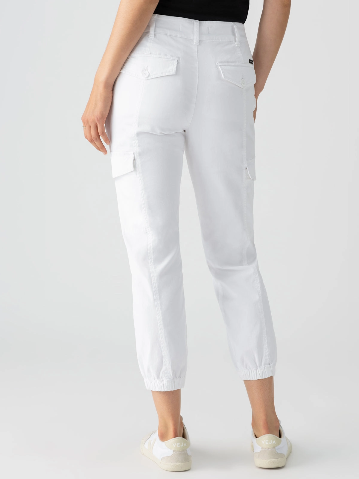 Rebel Standard Rise Pant Brilliant White Printed