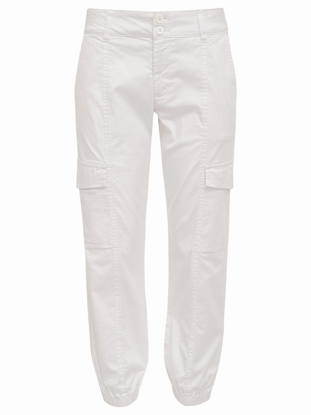 Rebel Standard Rise Pant Brilliant White Printed