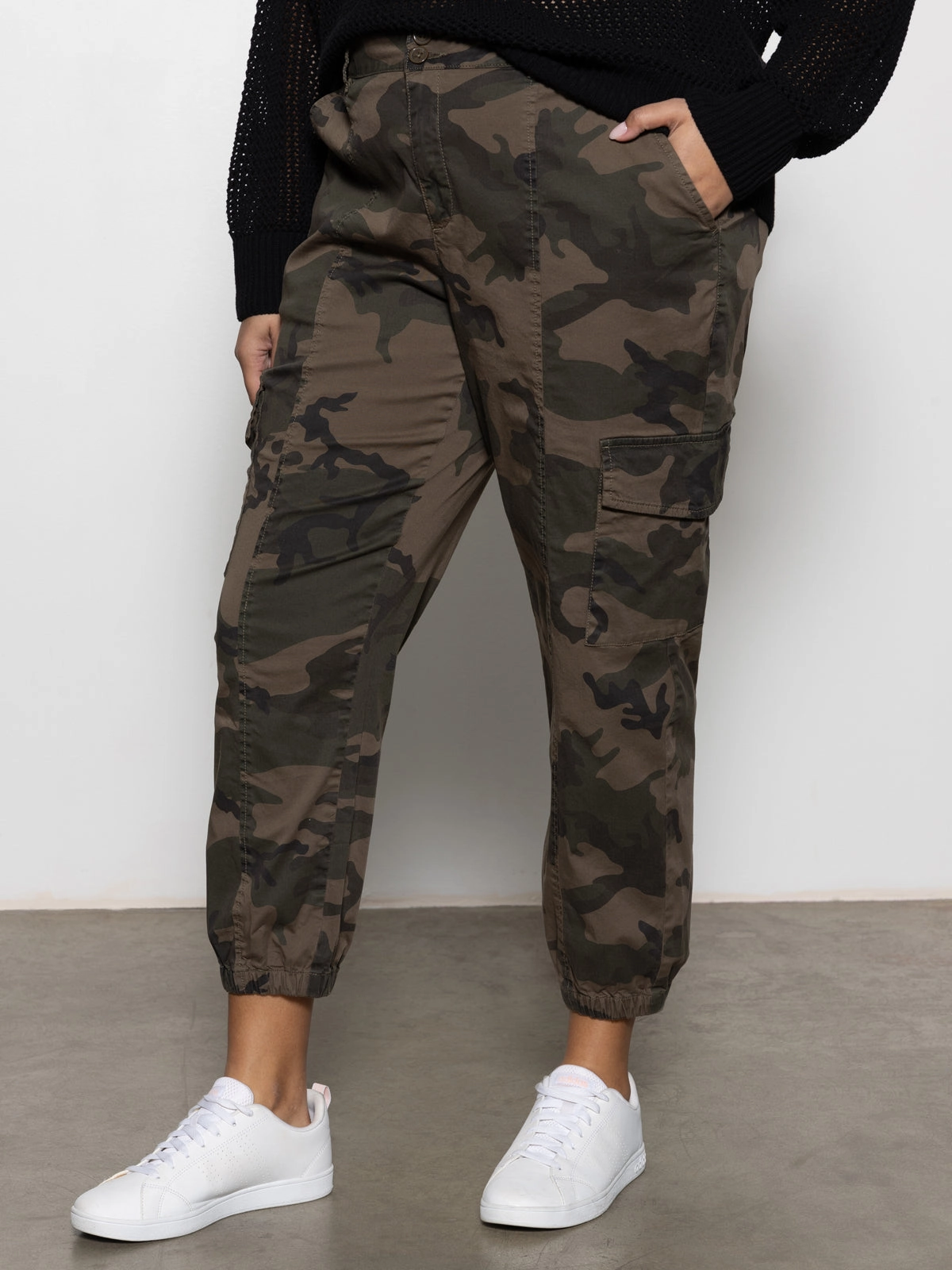 Rebel Standard Rise Pant Hiker Camo Extended Sizing Soft Material