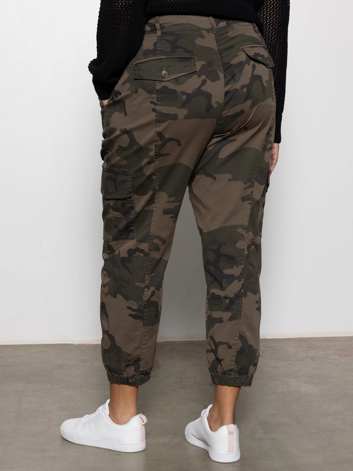 Rebel Standard Rise Pant Hiker Camo Extended Sizing Soft Material