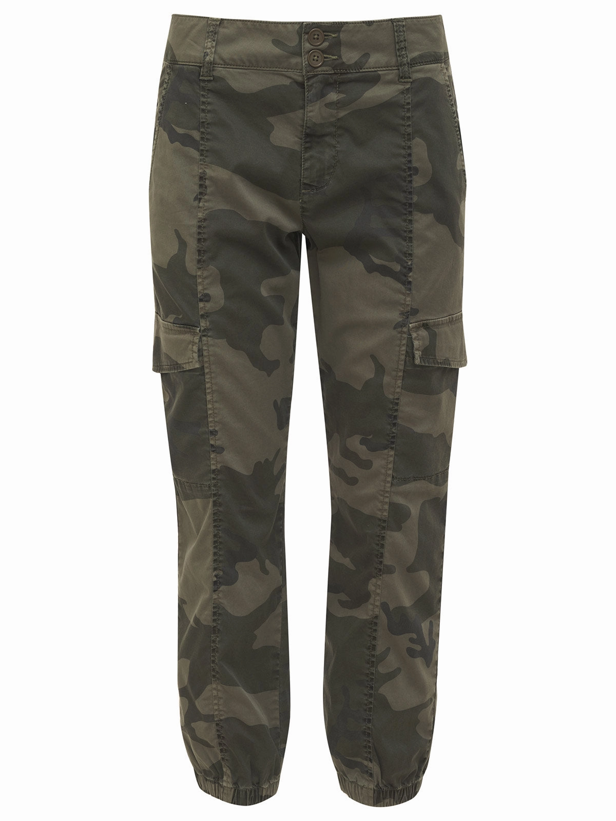 Rebel Standard Rise Pant Hiker Camo Extended Sizing Soft Material