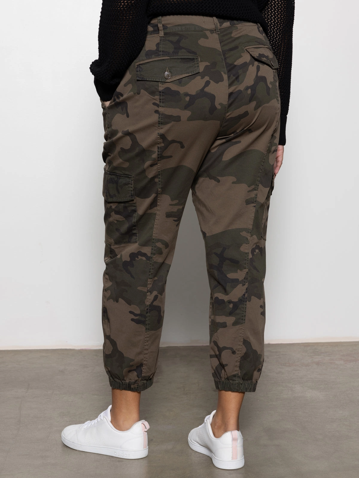 Rebel Standard Rise Pant Hiker Camo Extended Sizing Soft Material